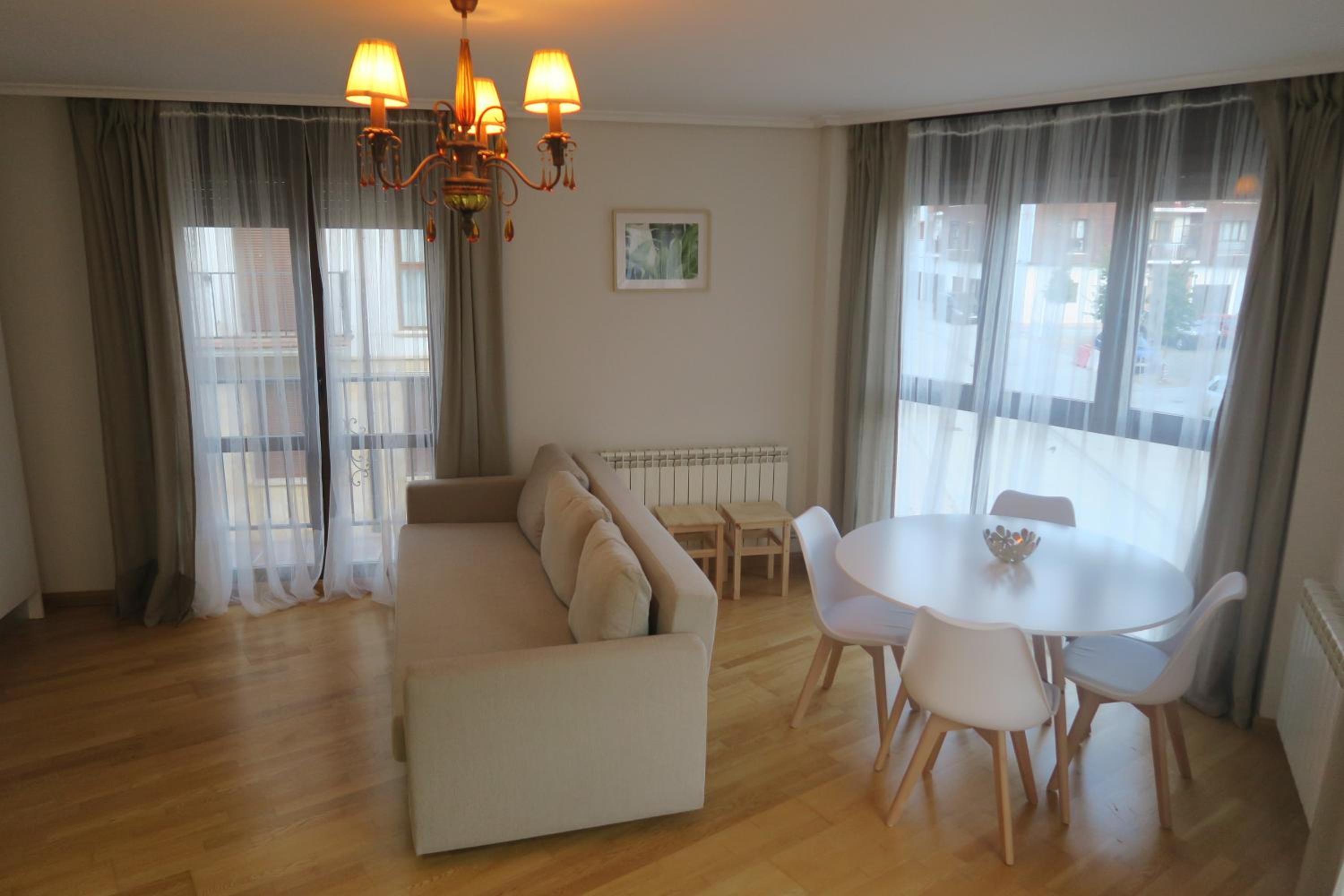 Apartamento de dos habitaciones