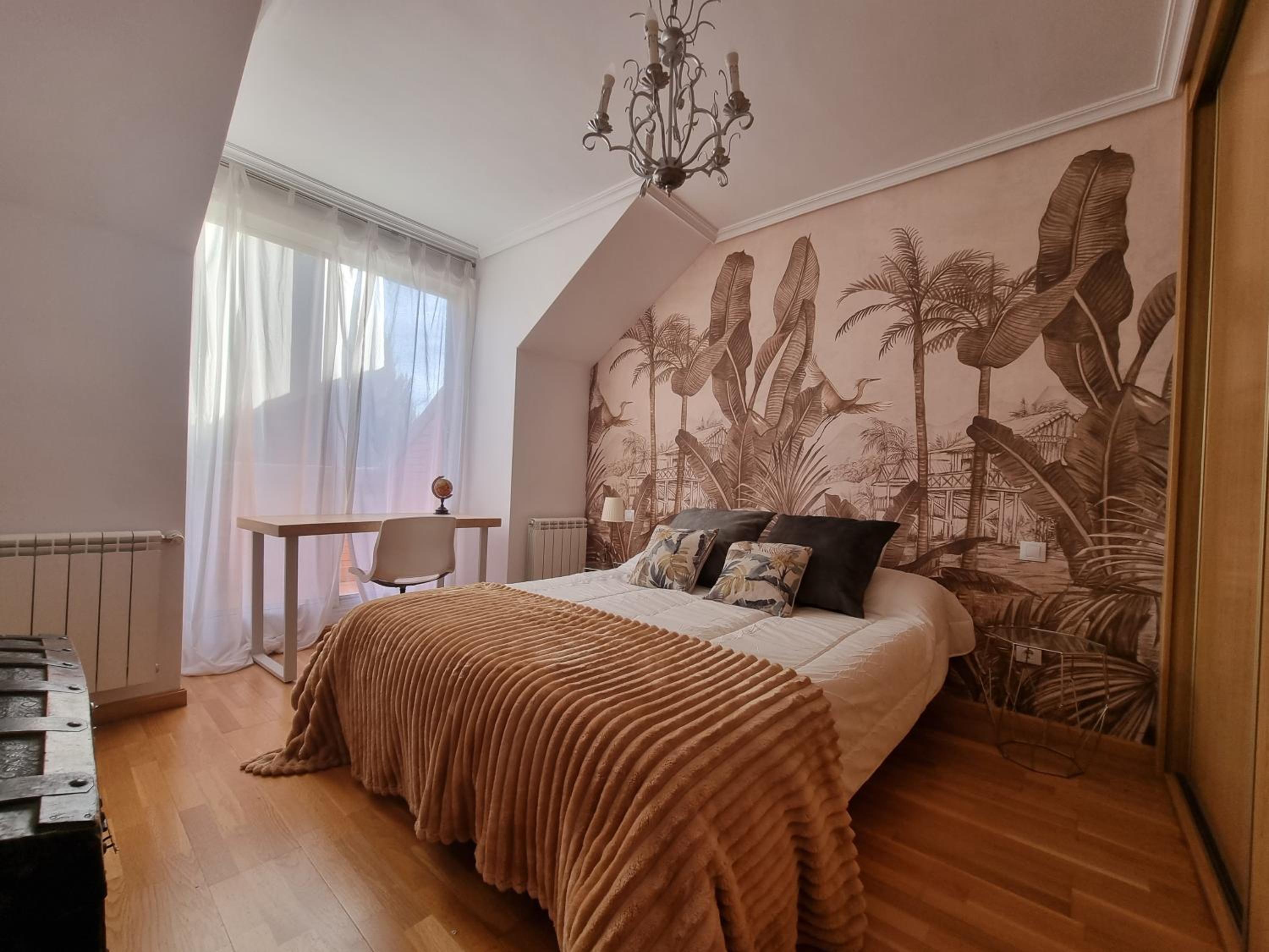 Casa de cuatro habitaciones