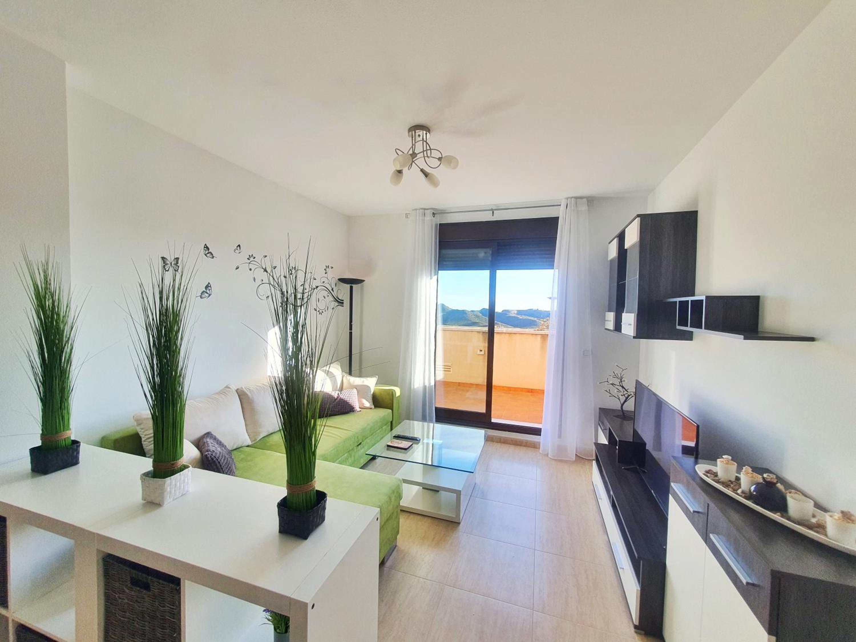 Apartamento de dos habitaciones