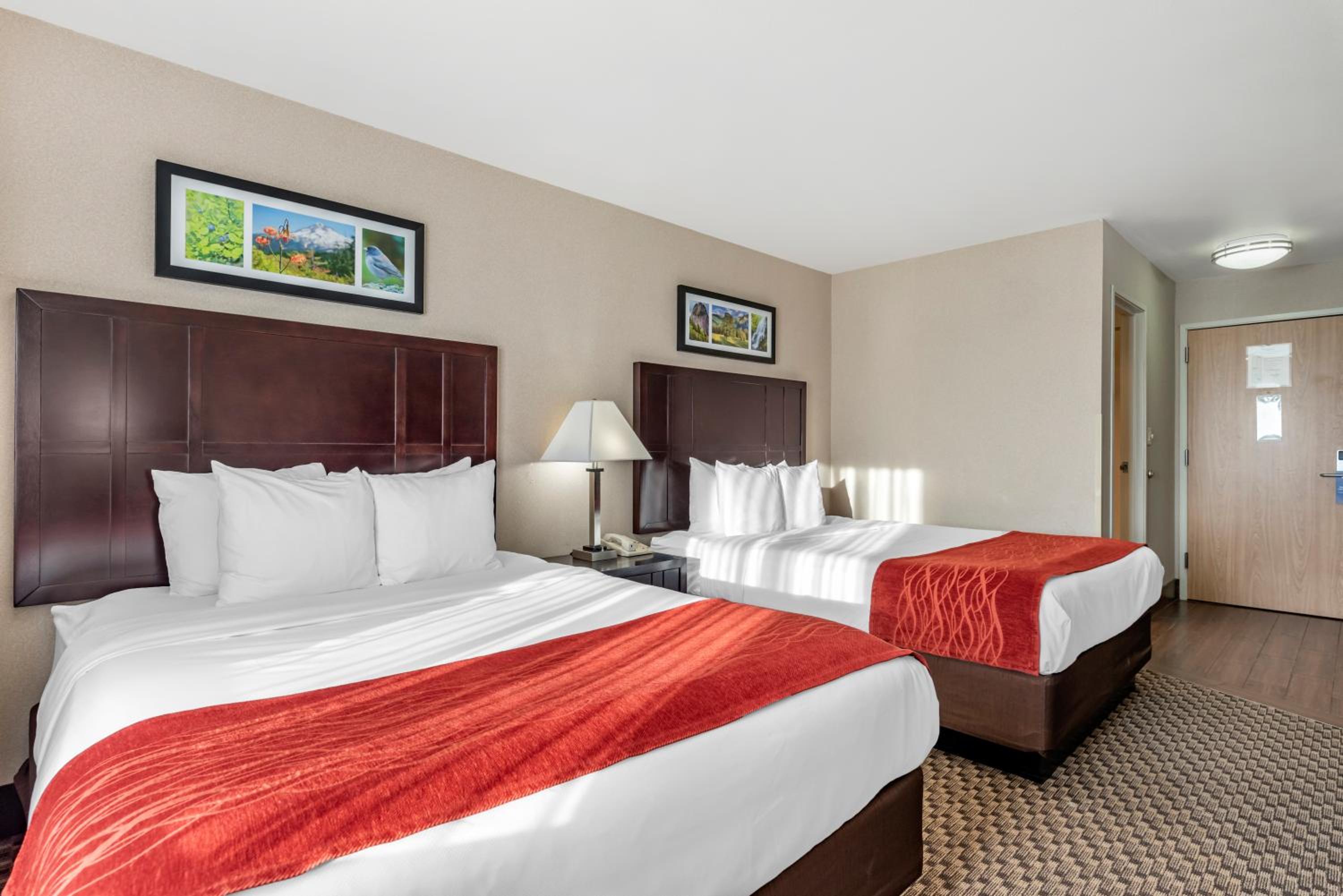 Queen Room with Two Queen Beds - Non-Smoking - Photo 1