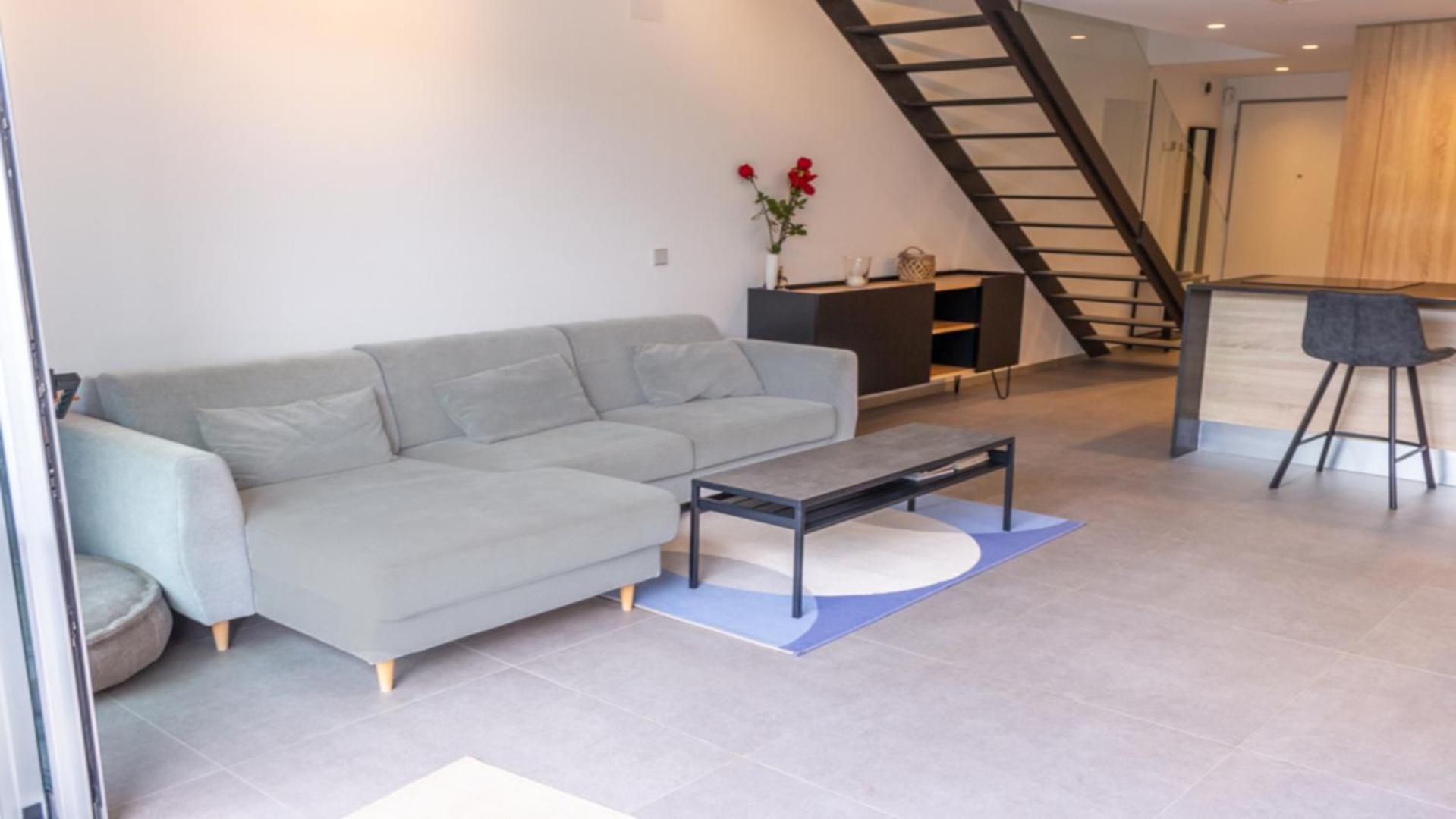 Three-Bedroom Apartment