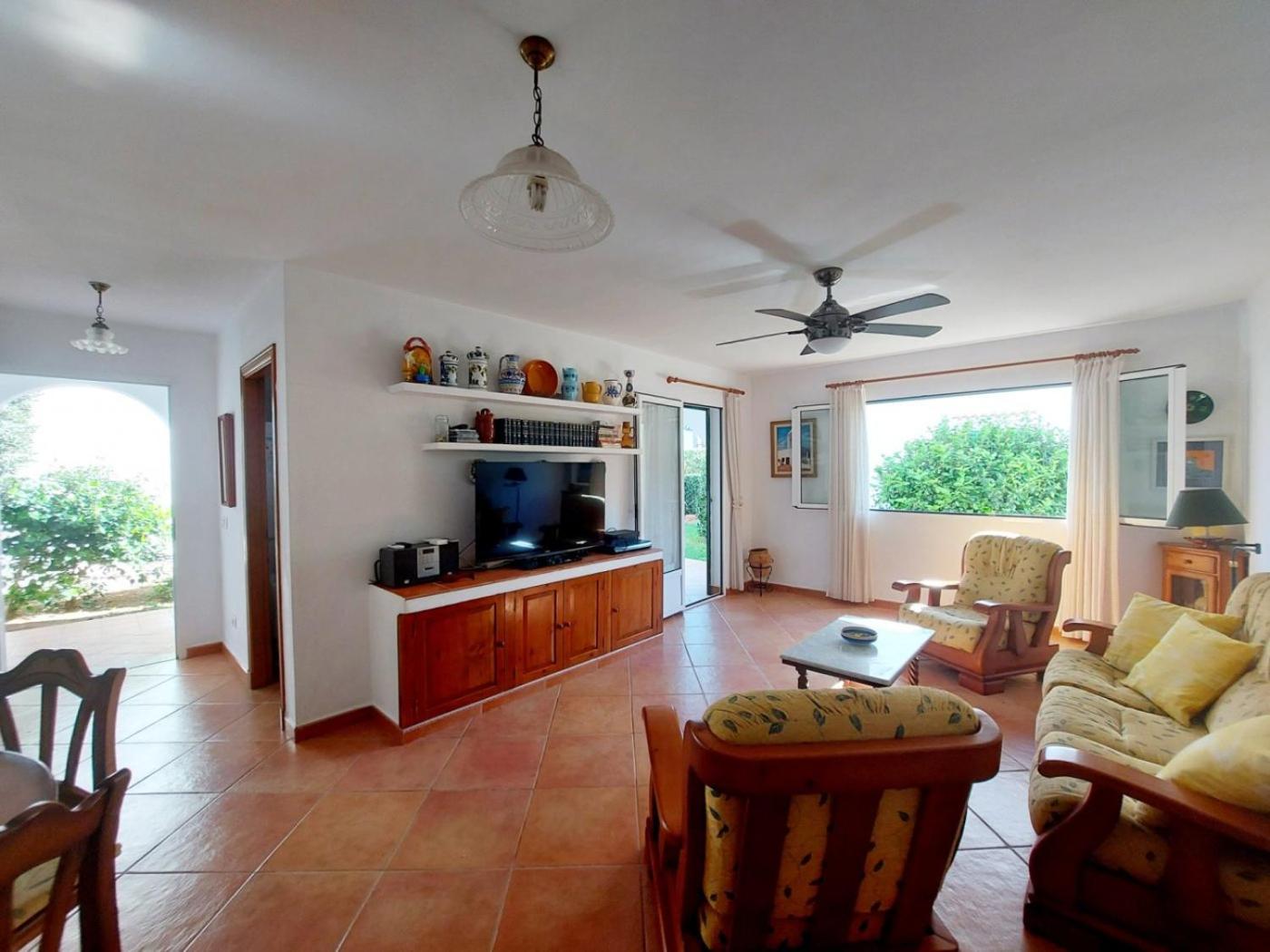 Casa de tres habitaciones
