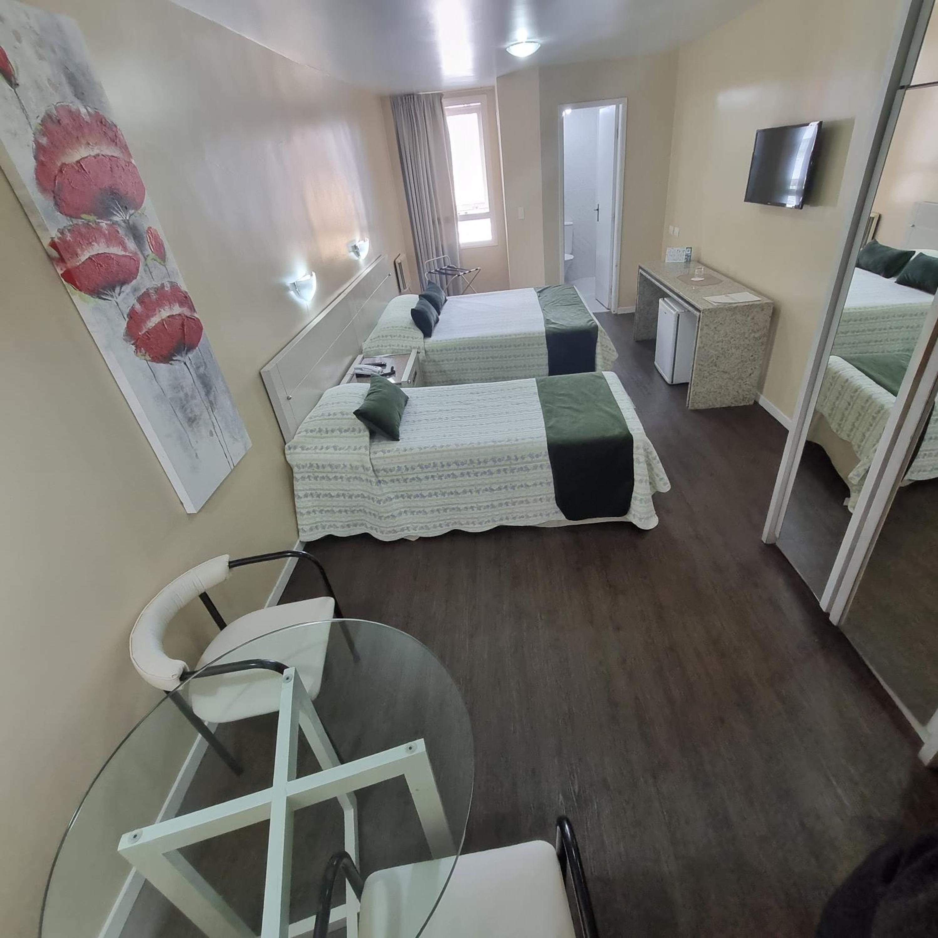 Hotel Nacional Inn Curitiba Torres — Standard Triple Room with Double Bed