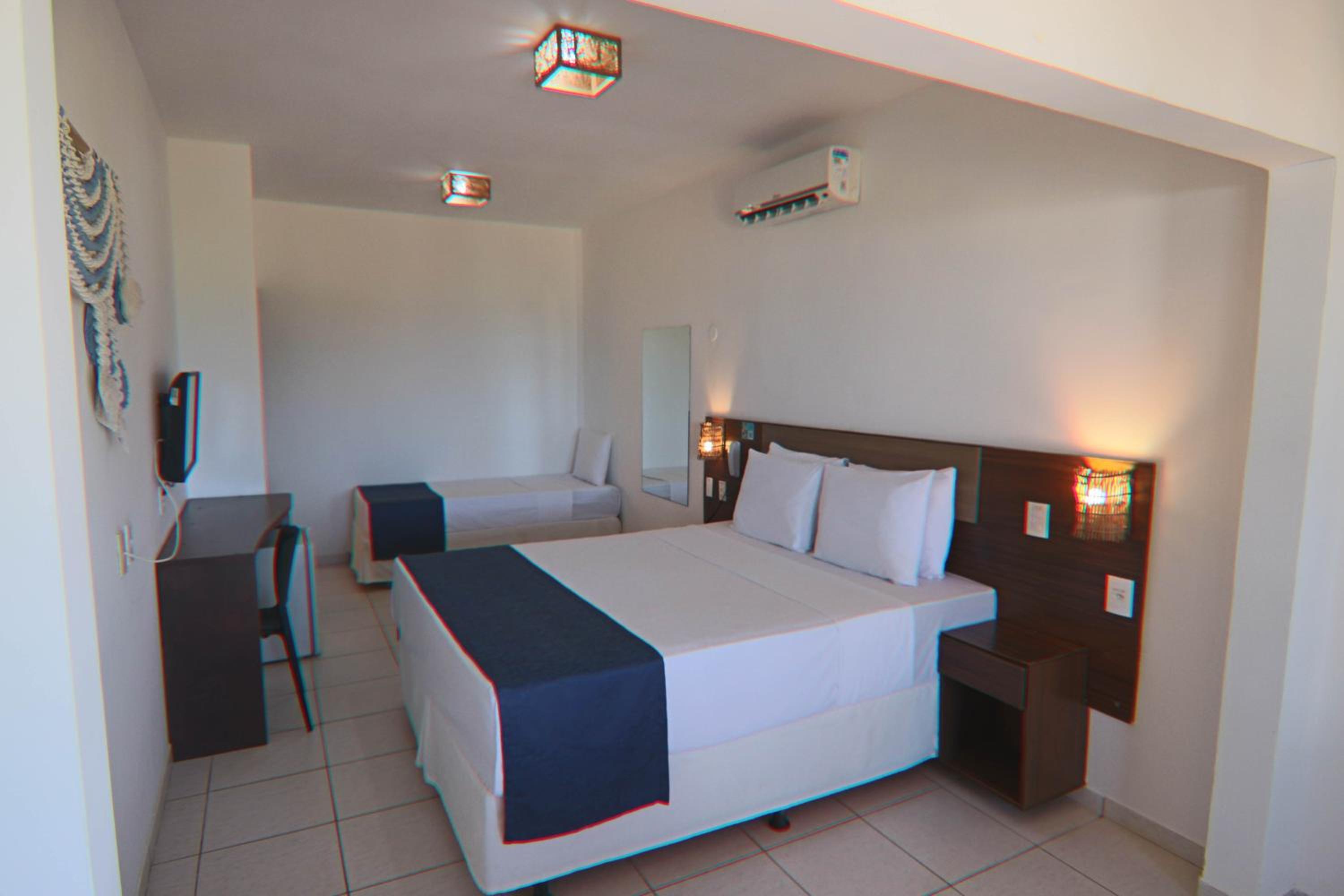Deluxe Triple Room with Sea View