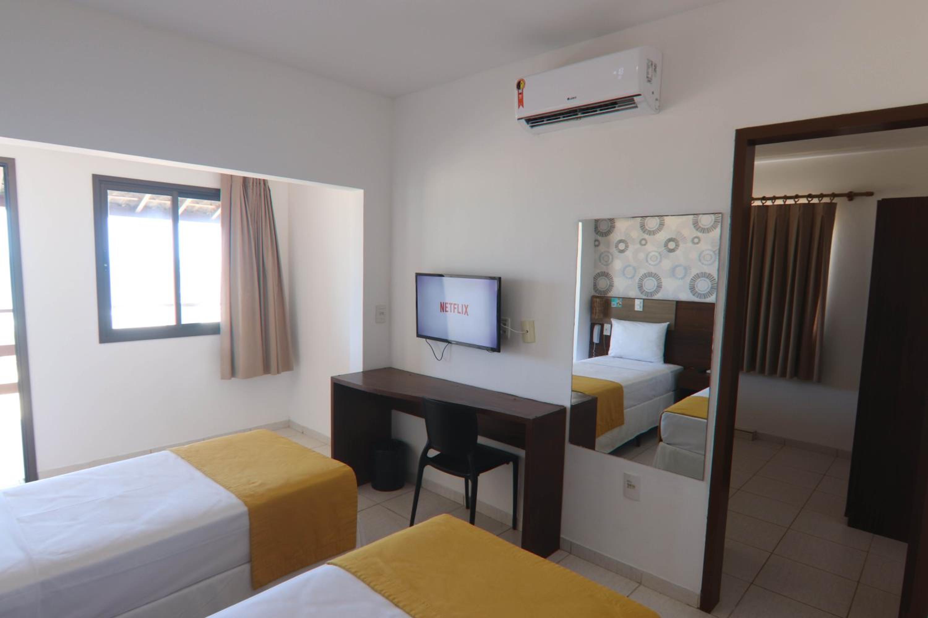 Quadruple Room with Sea View