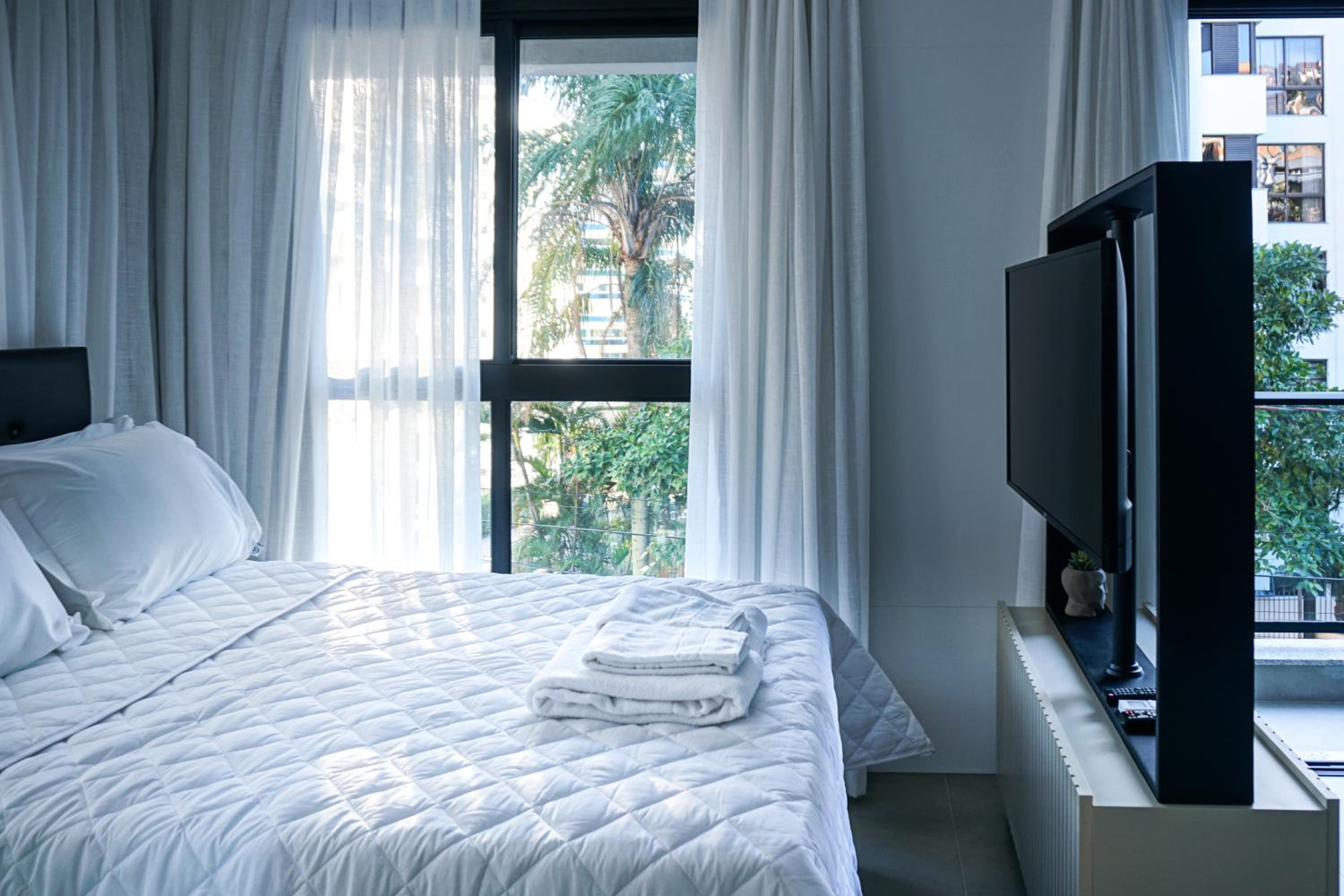 Apartment with Balcony