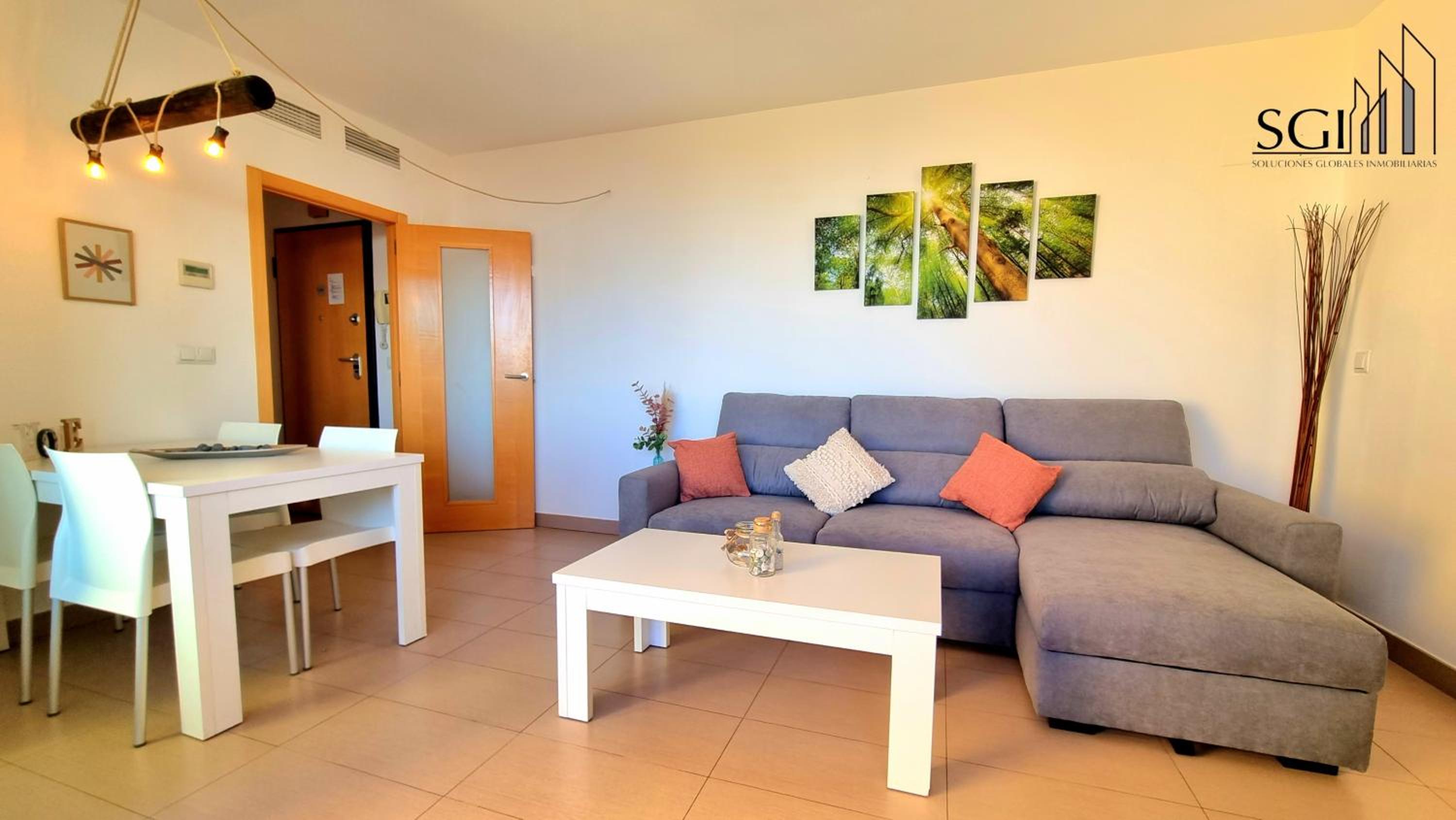 Apartamento de una habitación