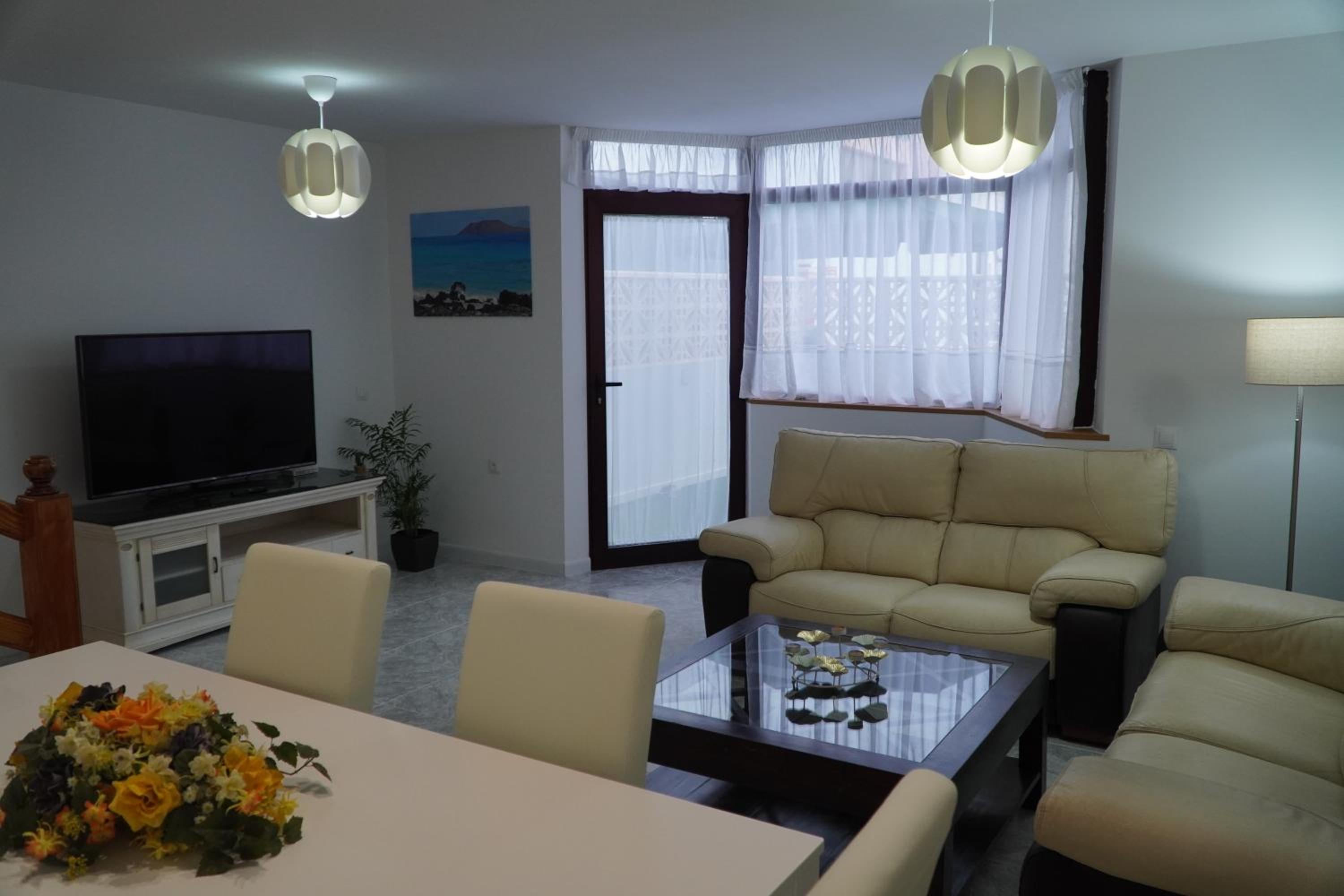 Casa de tres habitaciones