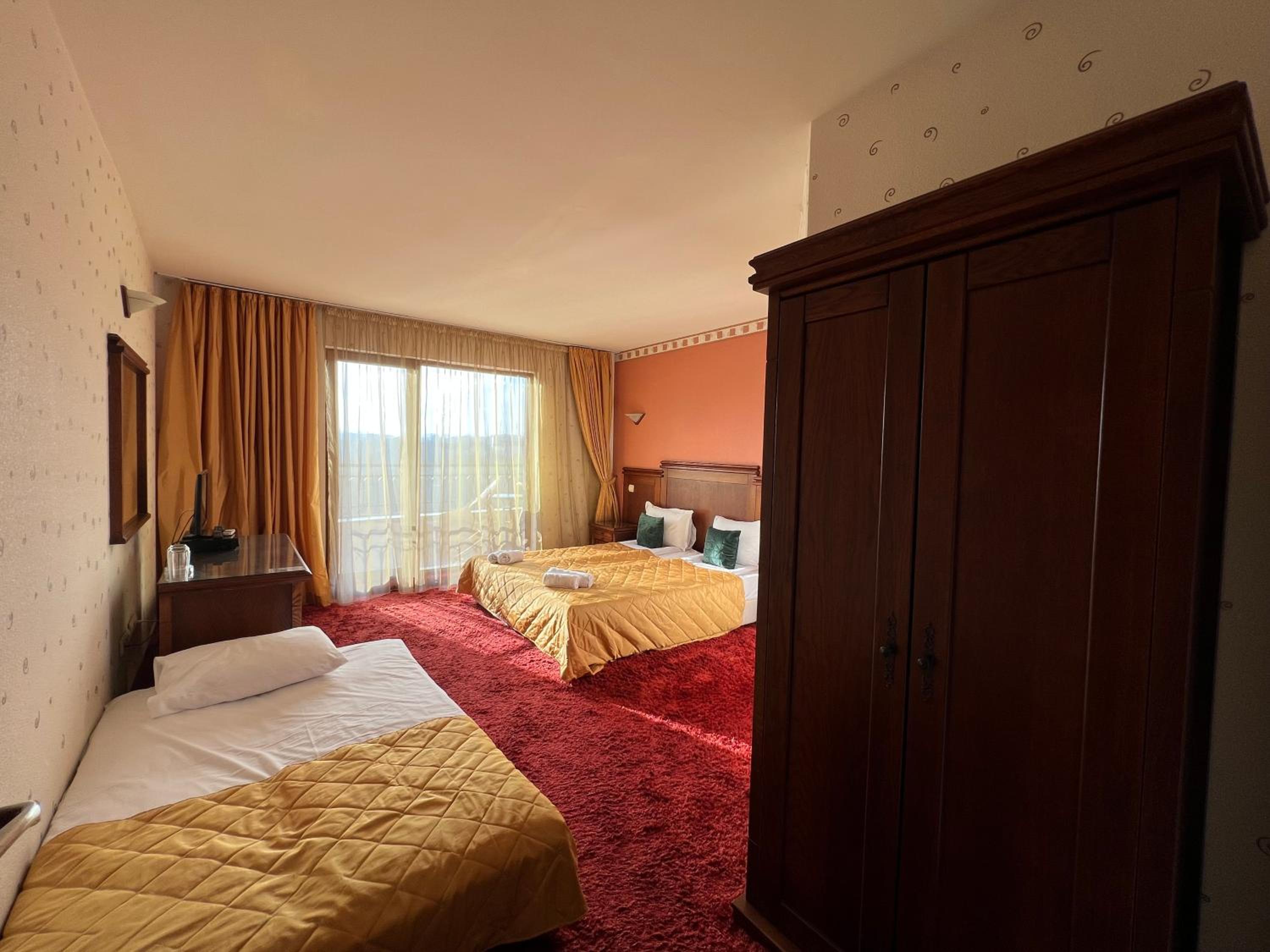 Triple Room with Mountain View