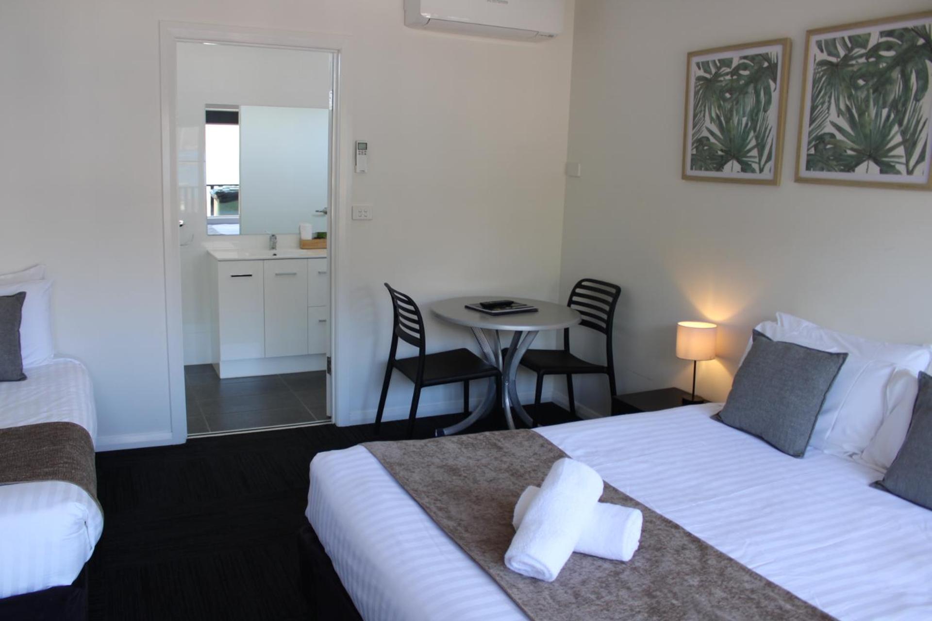 Double Twin Room