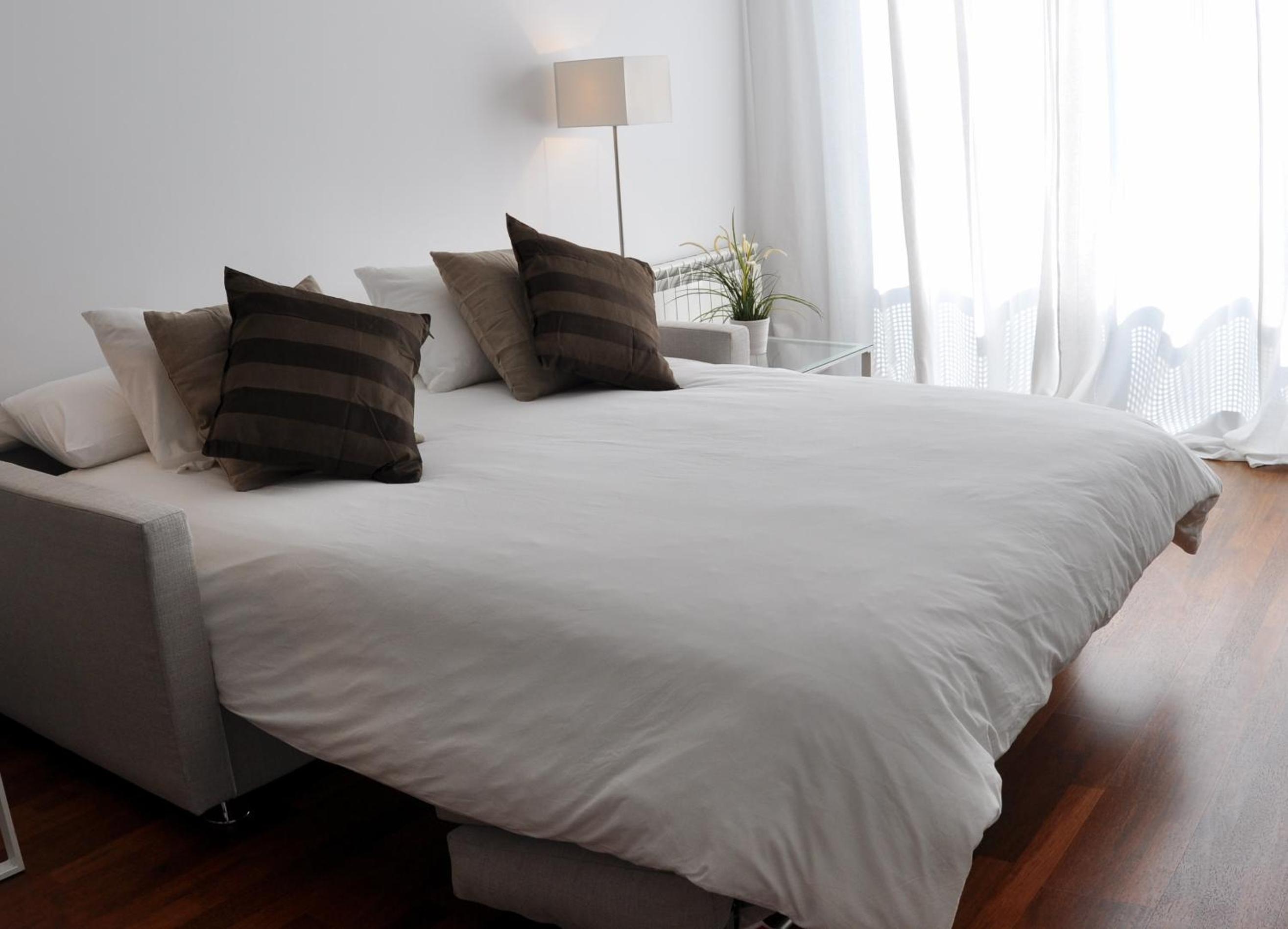 One-Bedroom Apartment with Balcony - Penthouse photo 2
