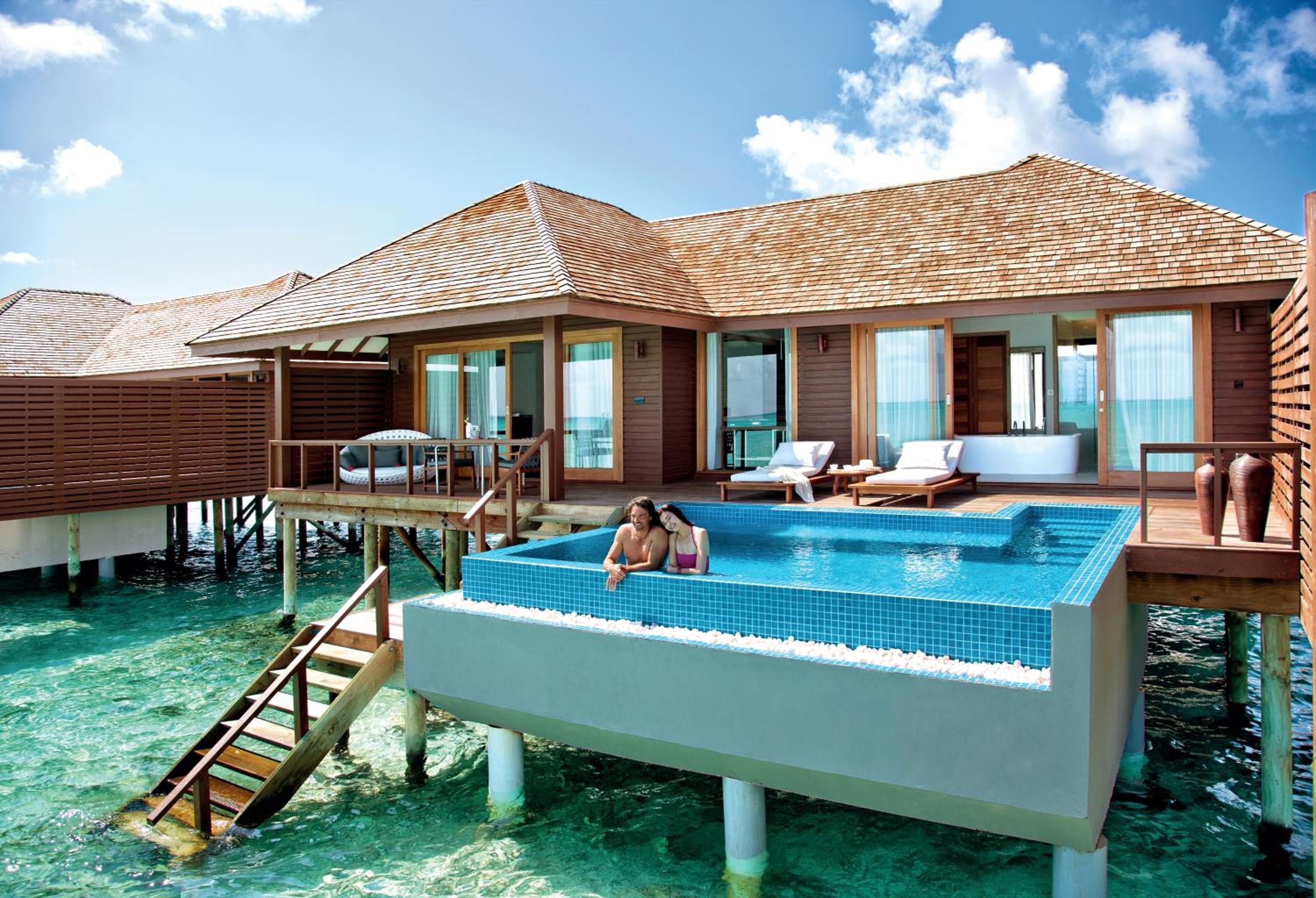 Deluxe Water Villa with Private Pool - Complimentary Floating Breakfast (once per stay) for book dates, 10th FEB 2026 onwards, and stay dates 11 April to 30 September 2026 - Photo 1