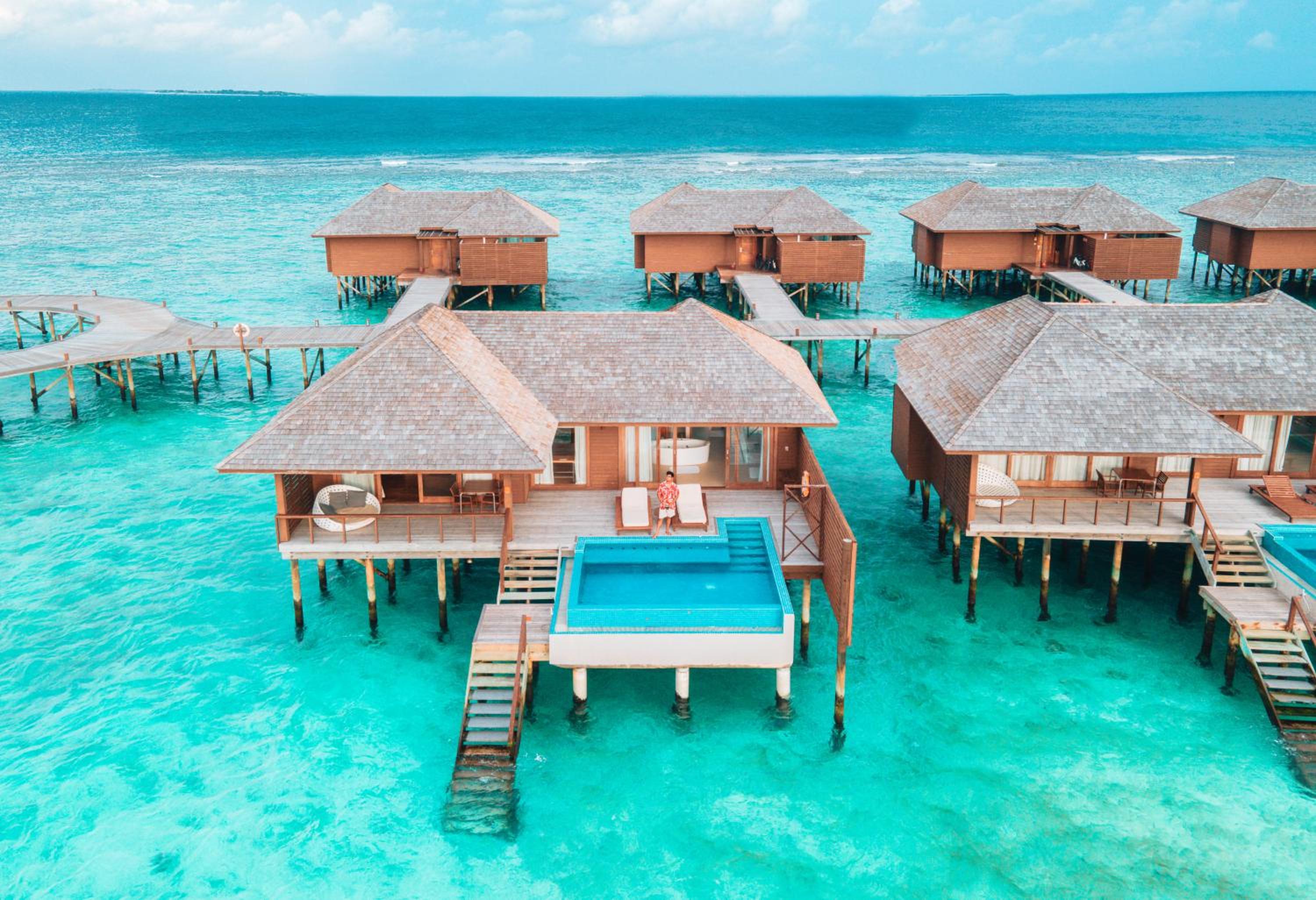 Deluxe Water Villa with Private Pool - Complimentary Floating Breakfast (once per stay) for book dates, 10th FEB 2026 onwards, and stay dates 11 April to 30 September 2026 - Photo 4