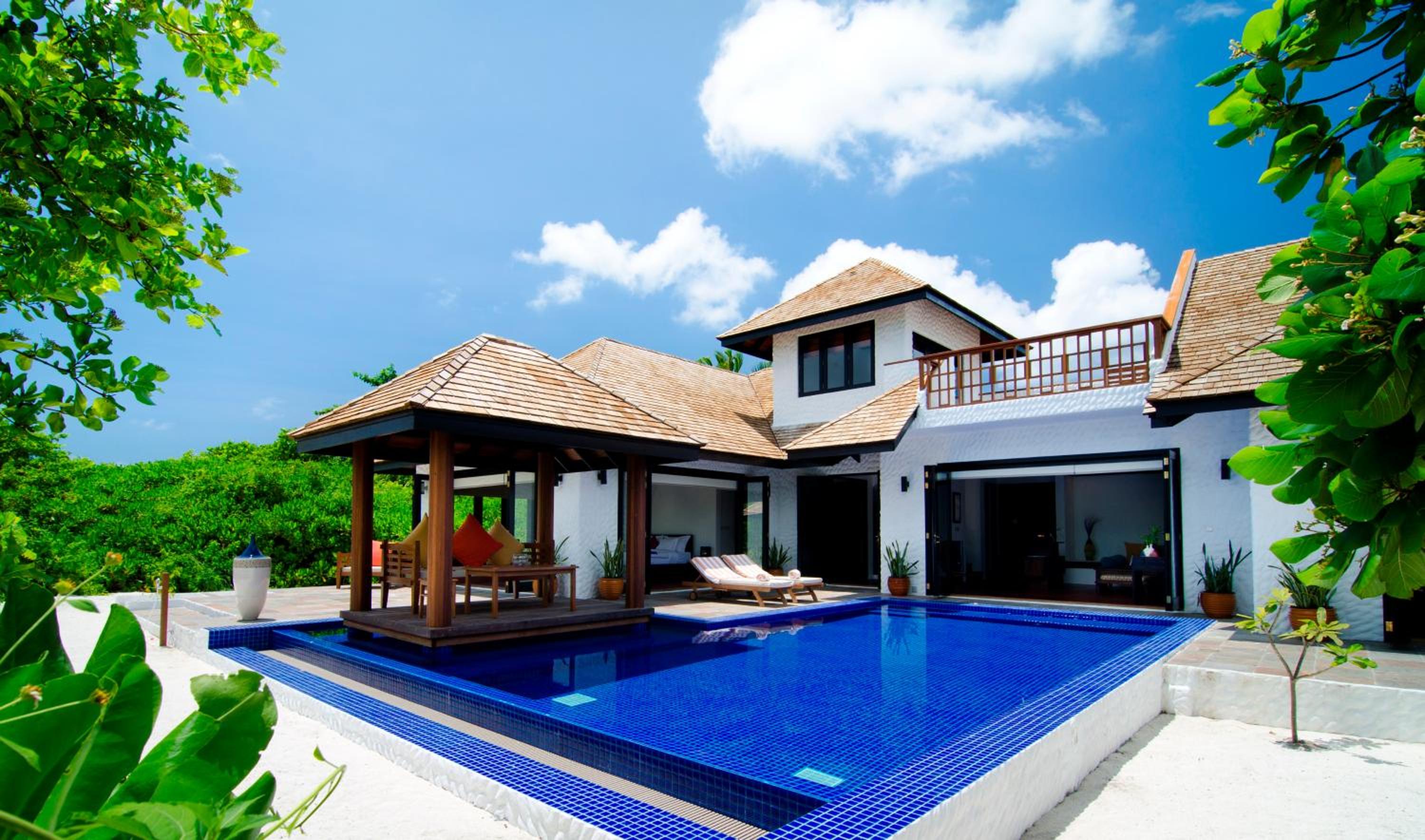 Two-Bedroom Beach Villa with Private Pool - Complimentary Floating Breakfast (once per stay) for book dates, 10th FEB 2026 onwards, and stay dates 11 April to 30 September 2026