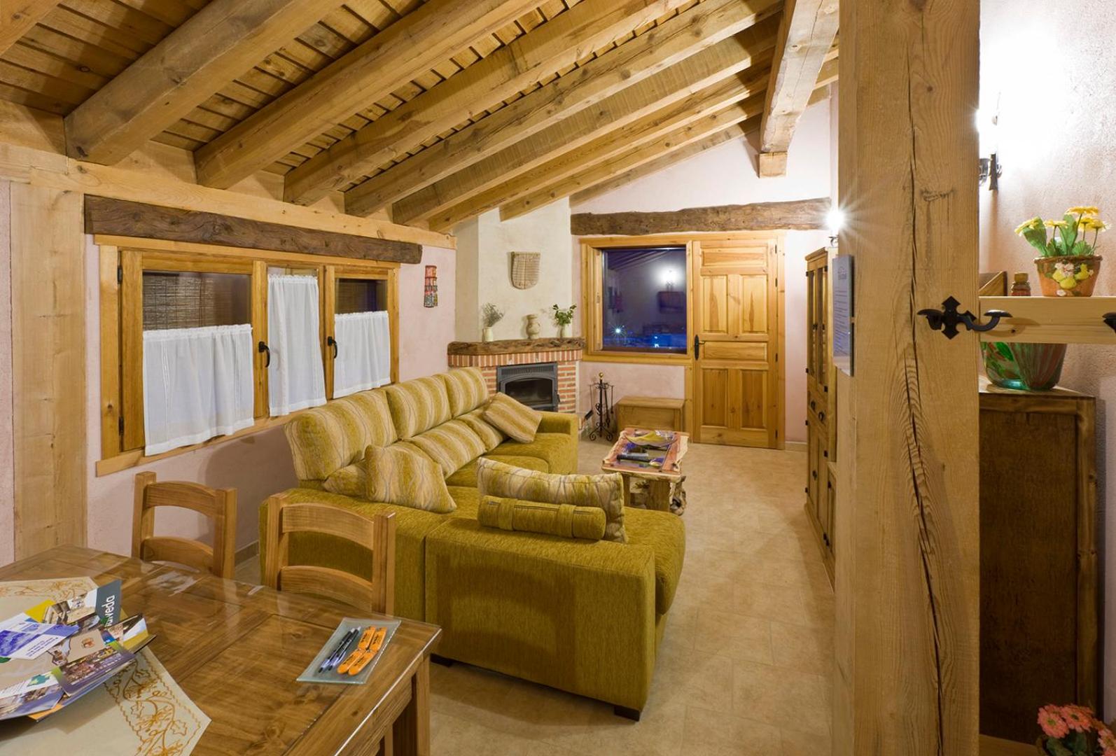 Casa de cuatro habitaciones