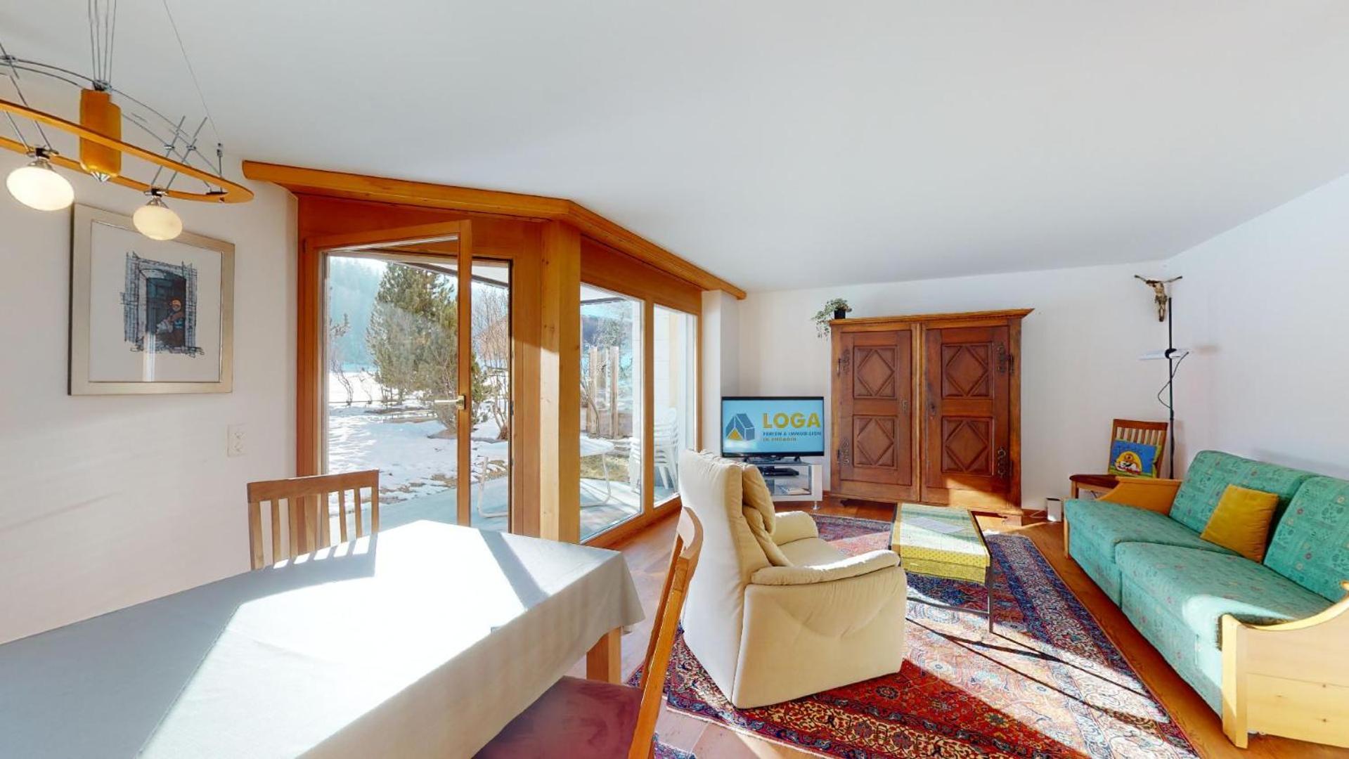 Apartment with Mountain View photo 1