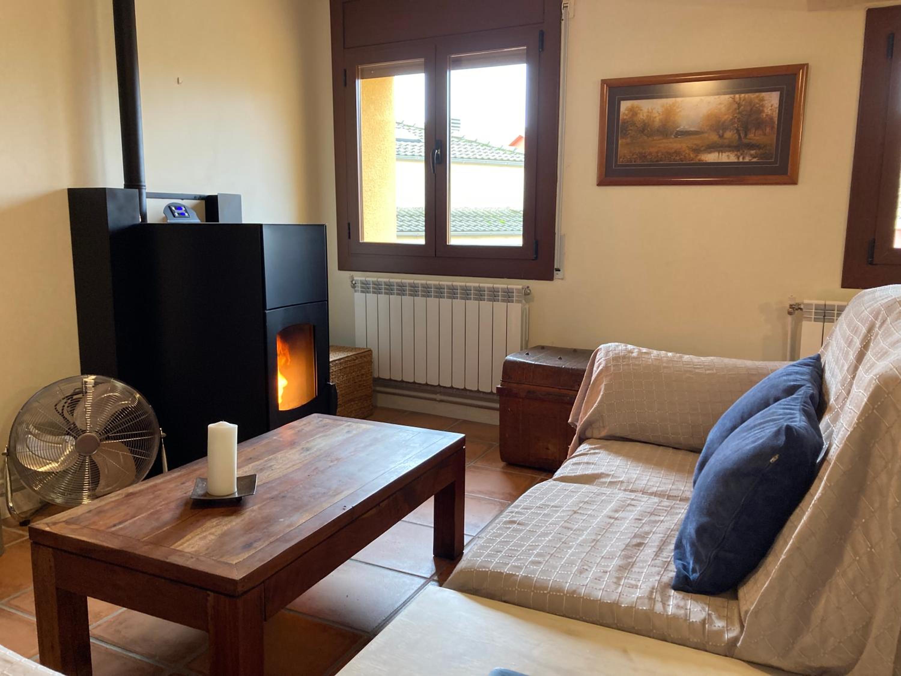 Casa de tres habitaciones