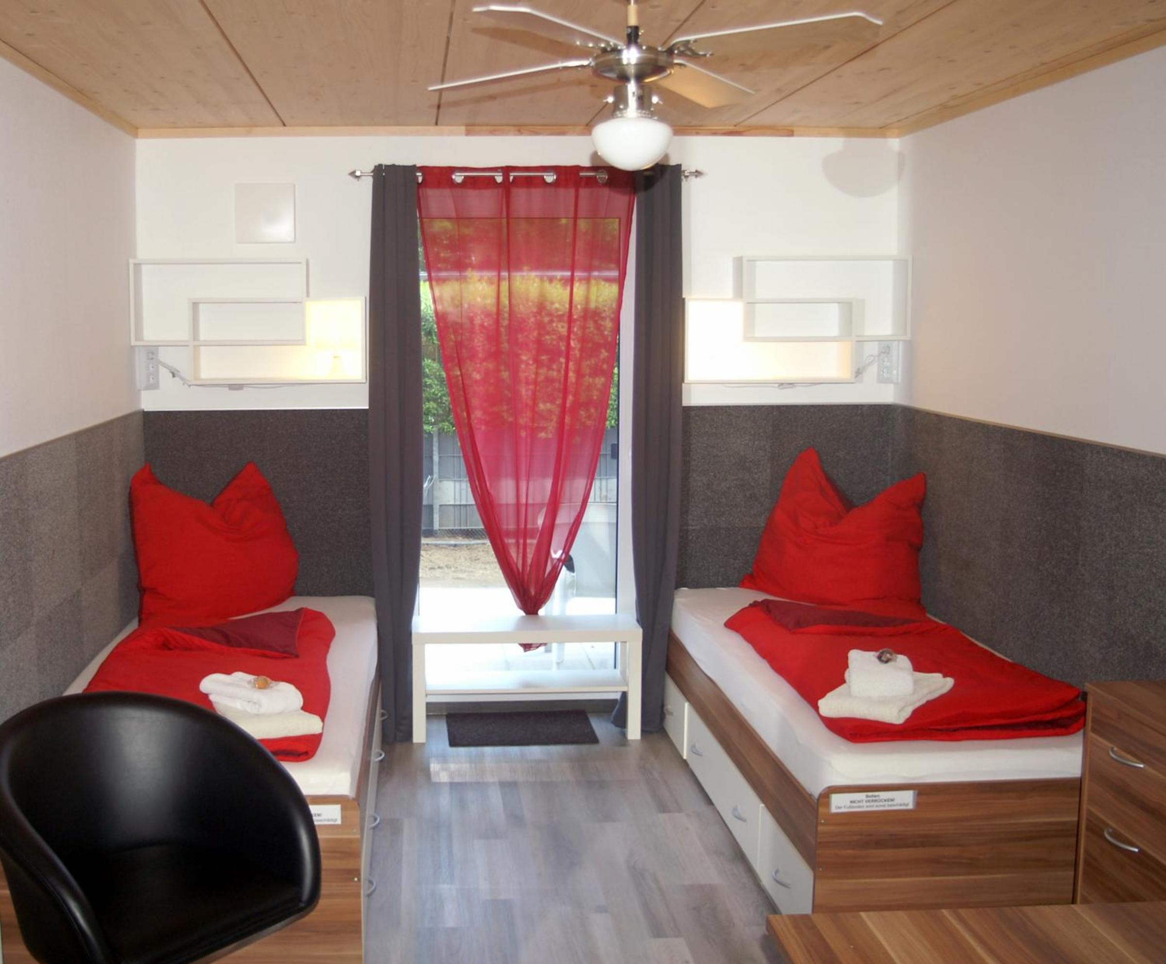 Three-Bedroom Apartment with Balcony