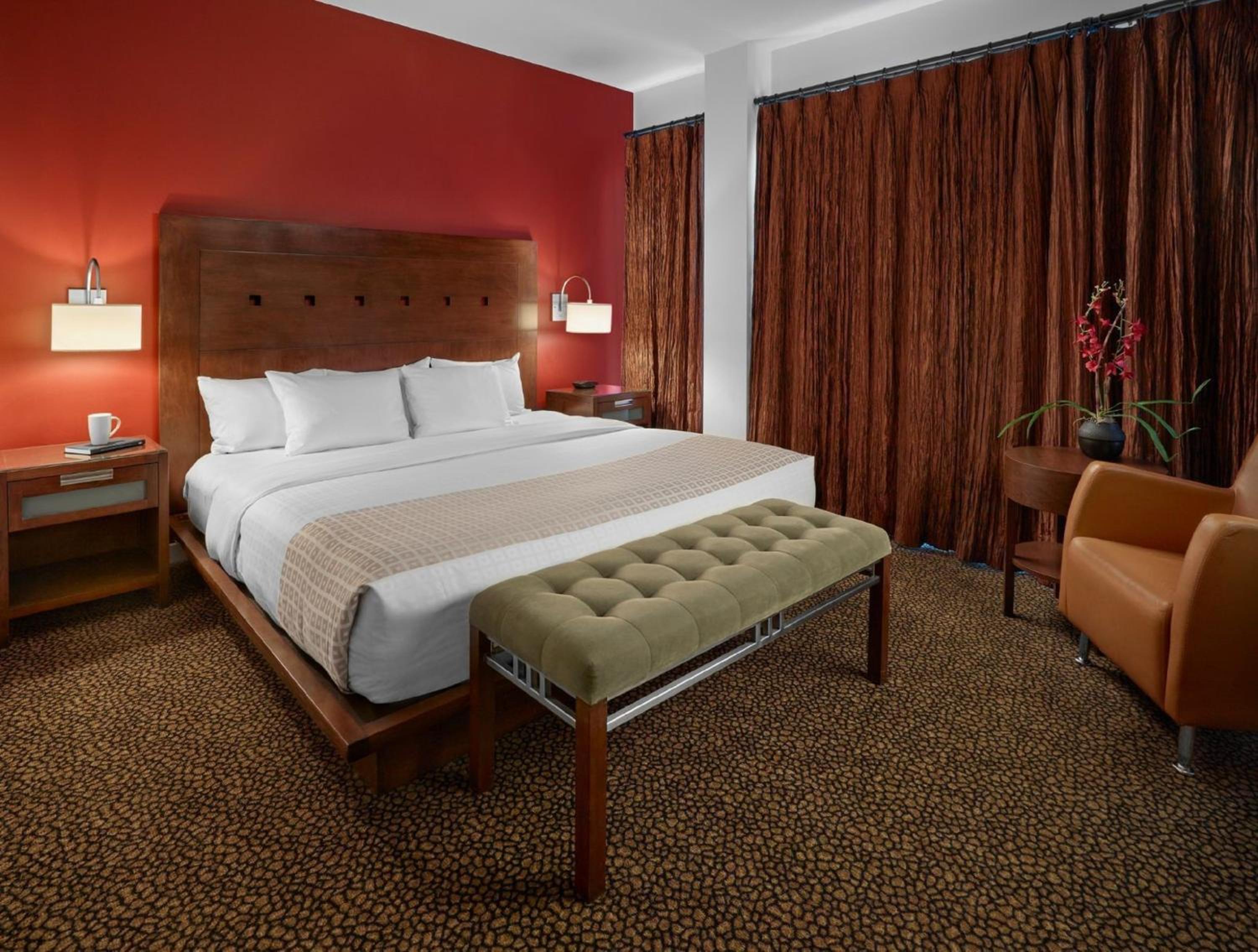 King Room with Balcony