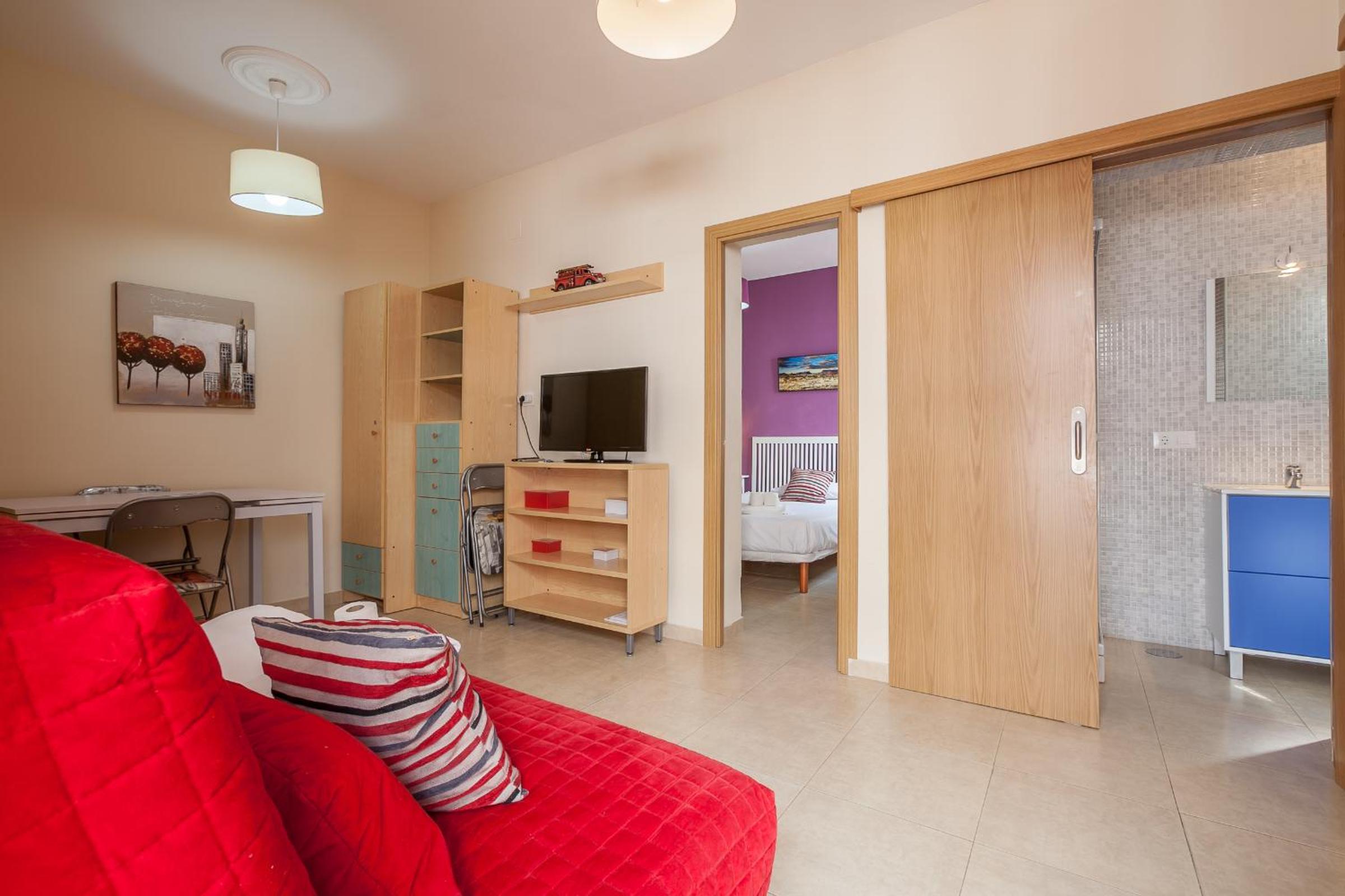 Apartamento de una habitación