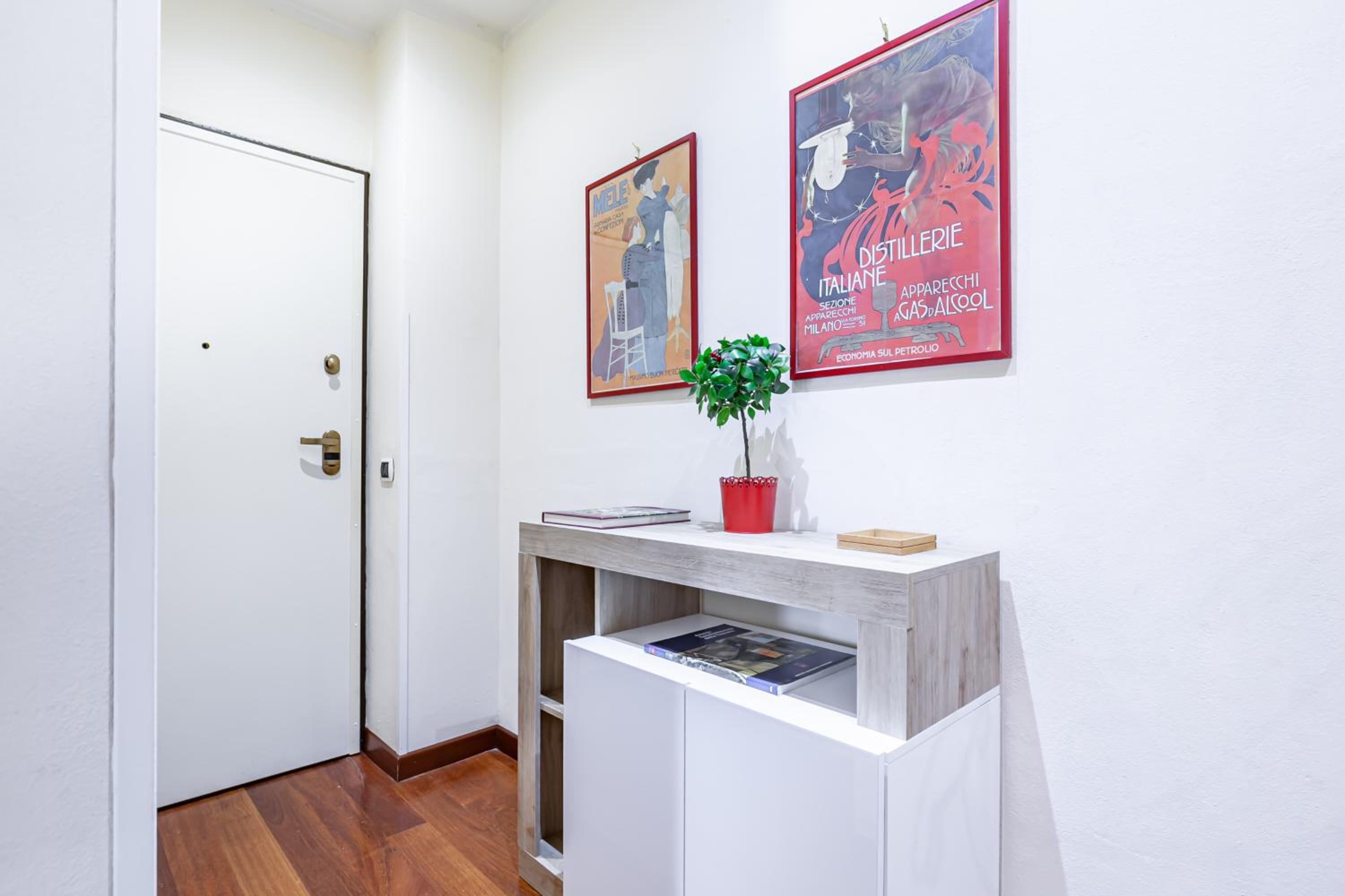 Studio With Balcony