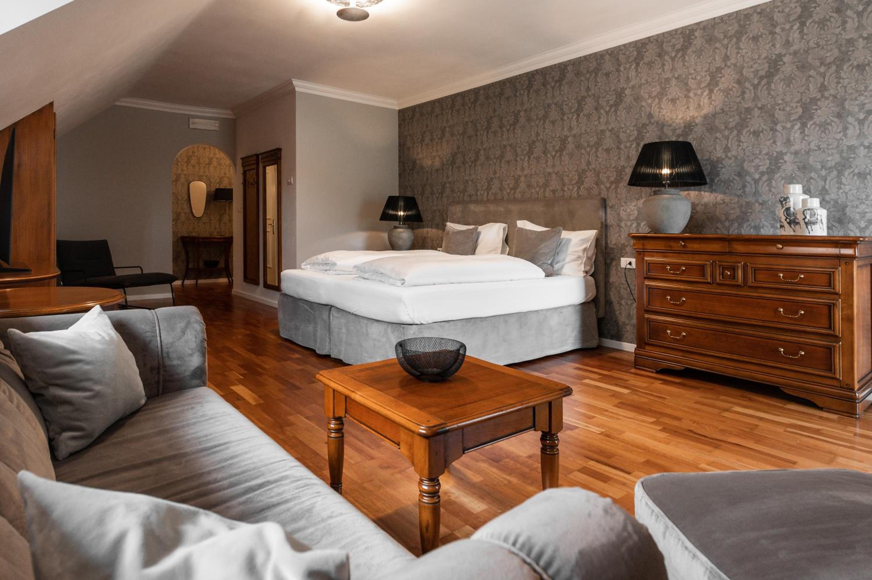 Double Room with Patio