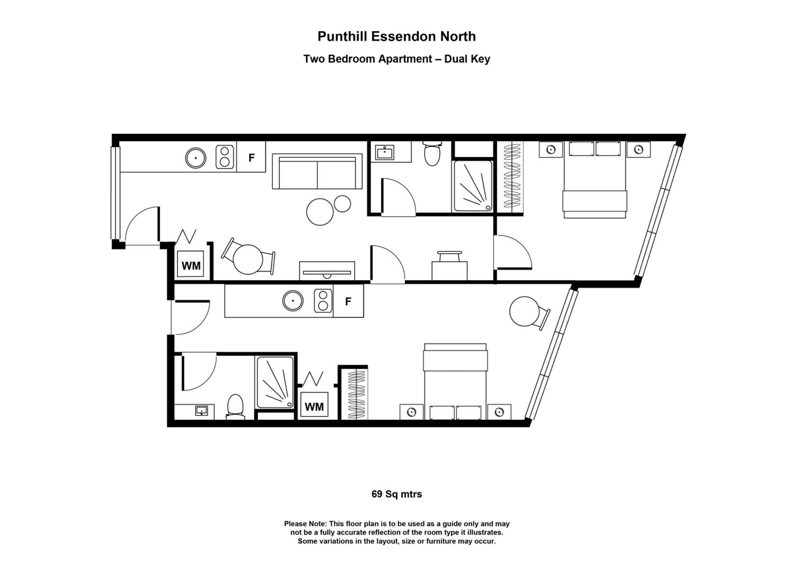 Two Bedroom Apartment - Interconnecting - Photo 9