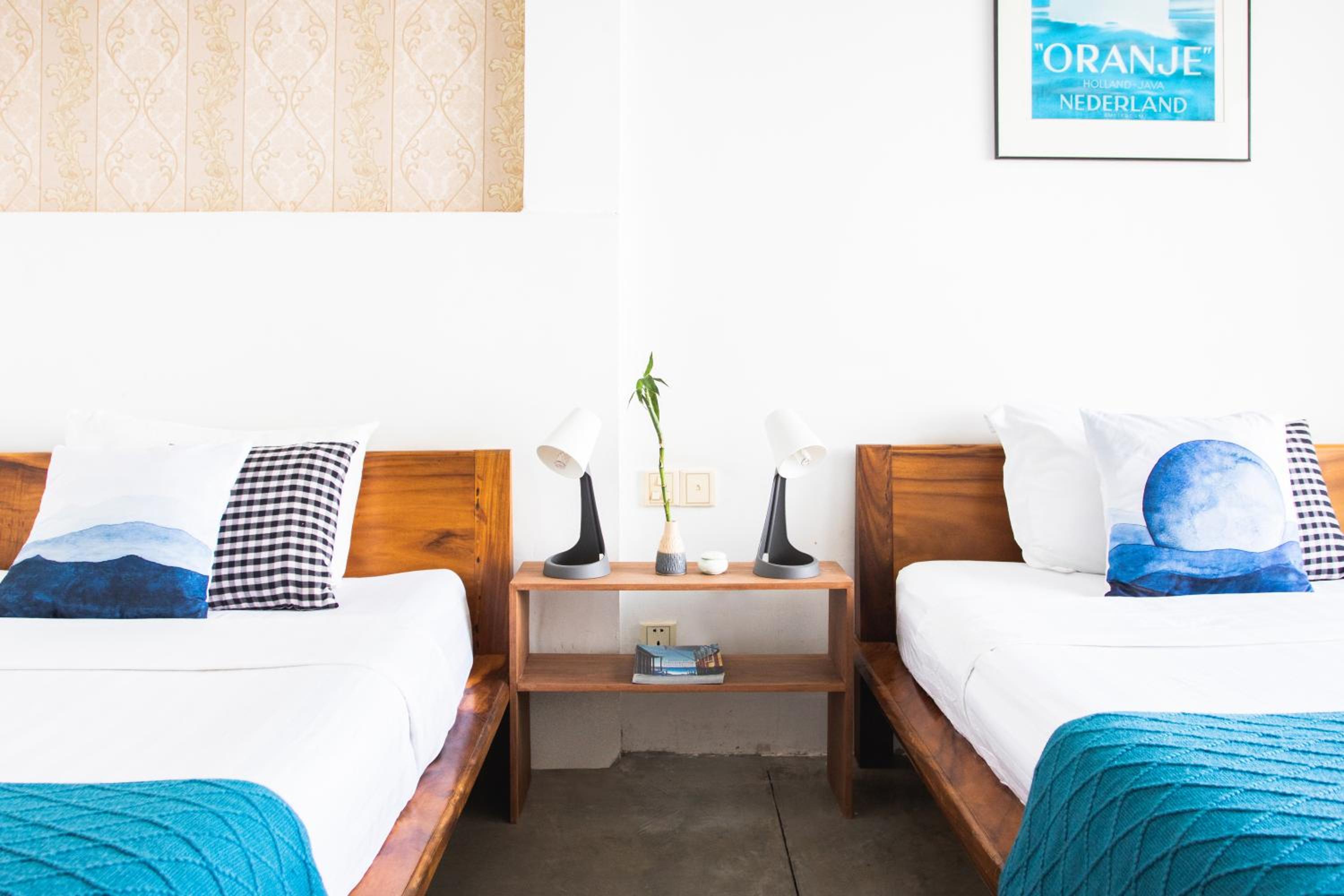 Superior Twin Room with Sea View photo 2