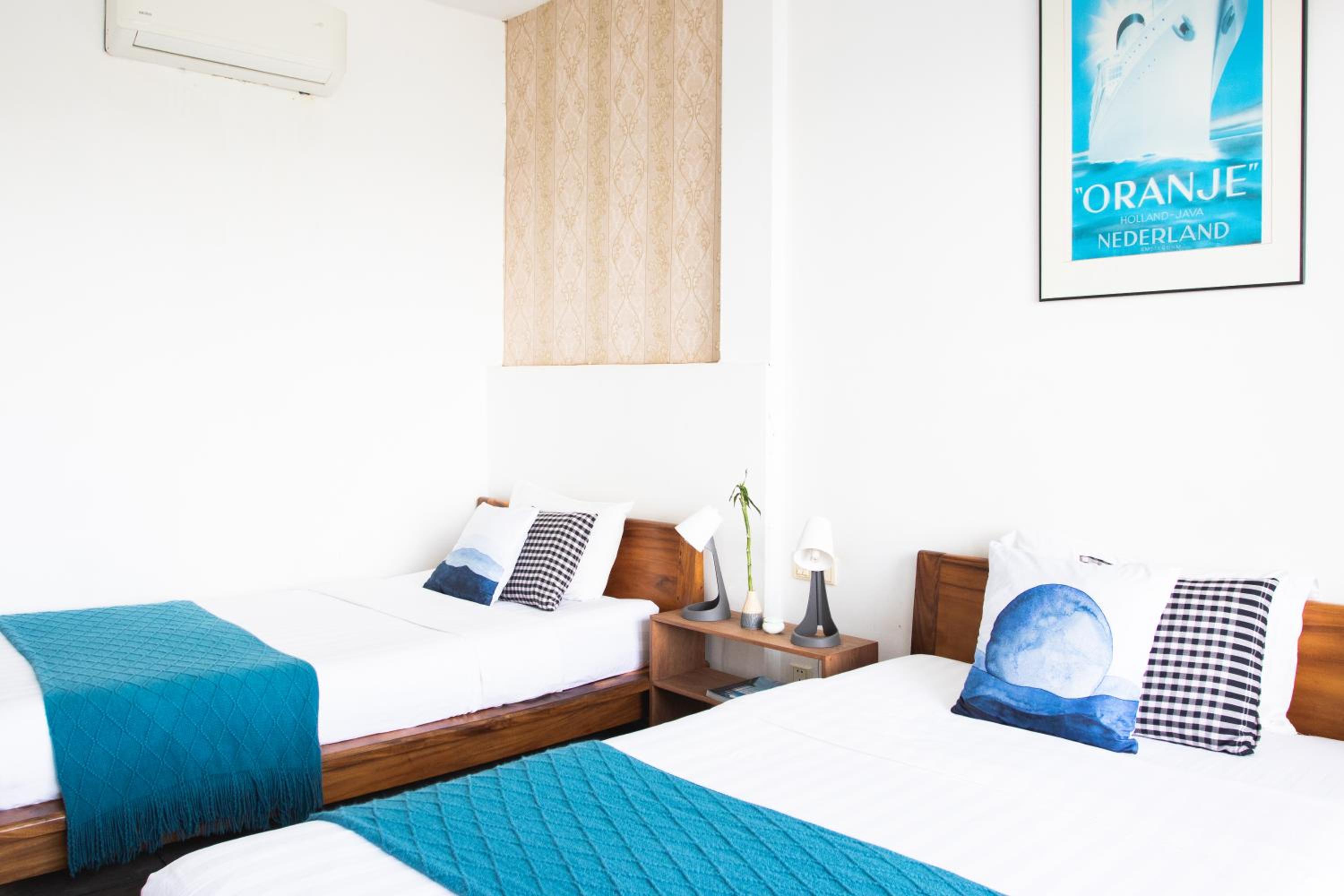 Superior Twin Room with Sea View photo 3