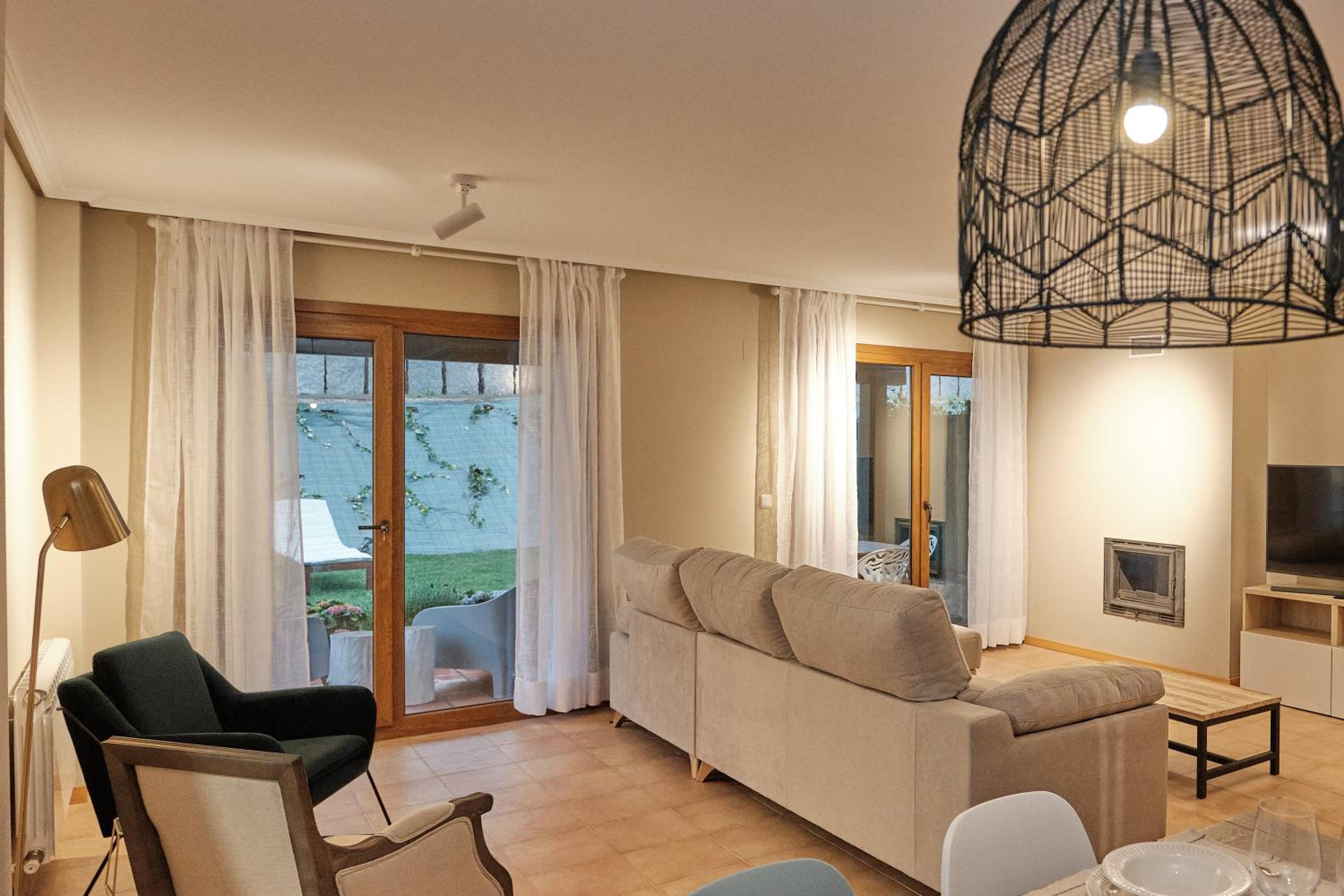 Casa de tres habitaciones