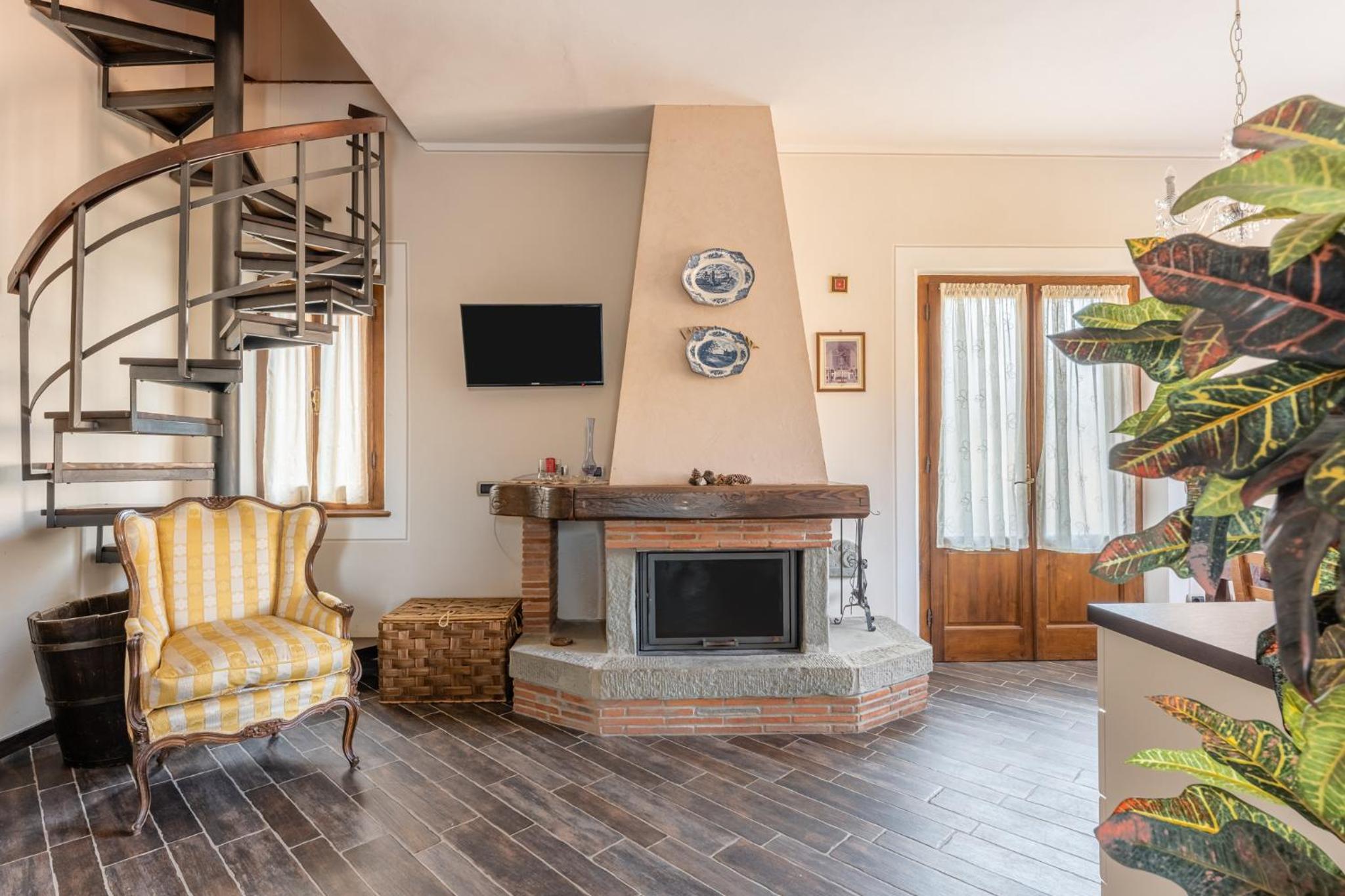 One-Bedroom Apartment with Garden View photo 1