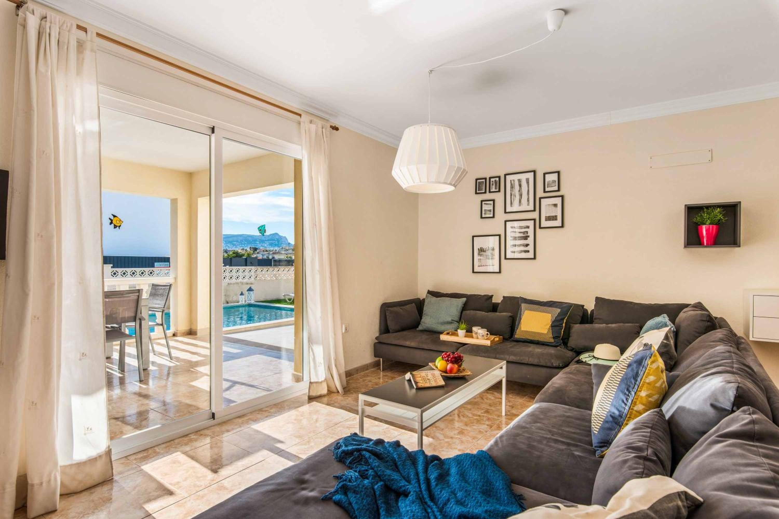 Villa de cinco habitaciones