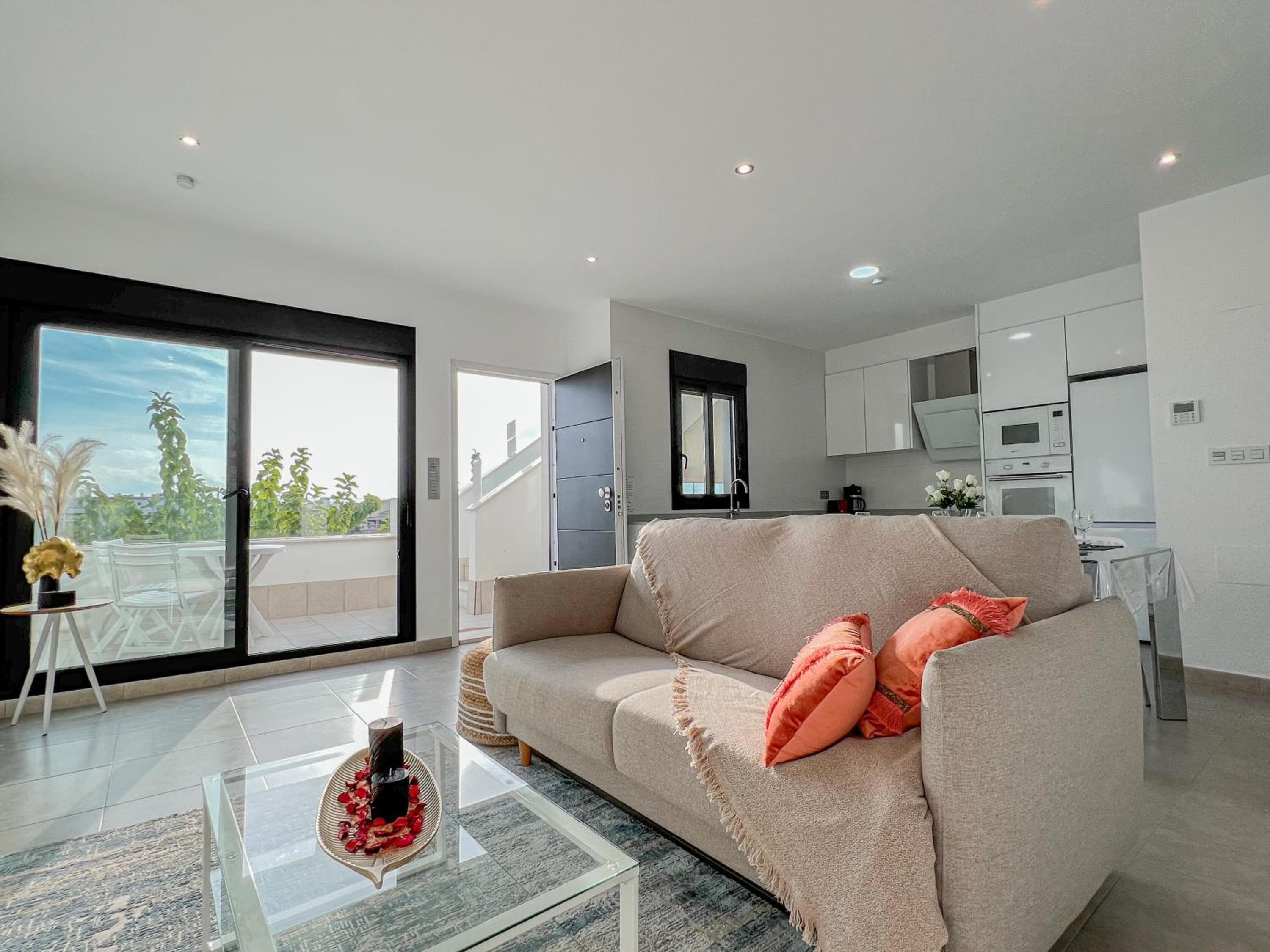 Apartamento de dos habitaciones