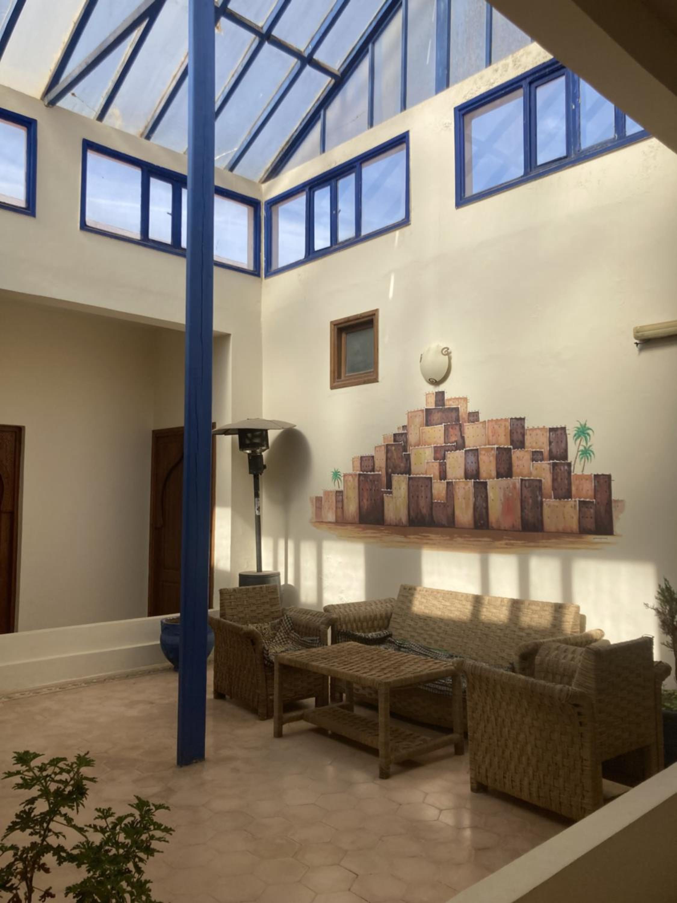 Double Room With Garden View