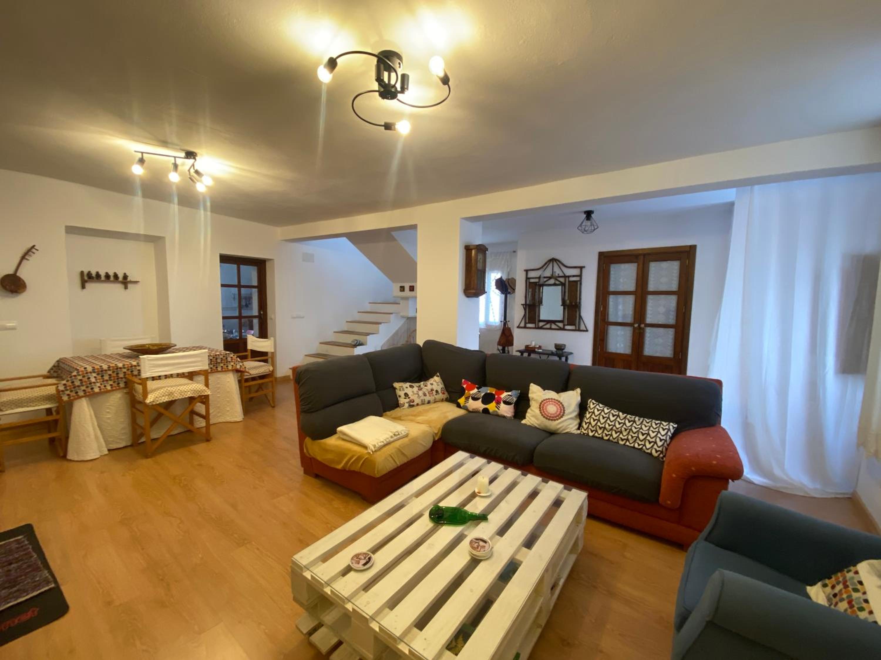 Casa de tres habitaciones