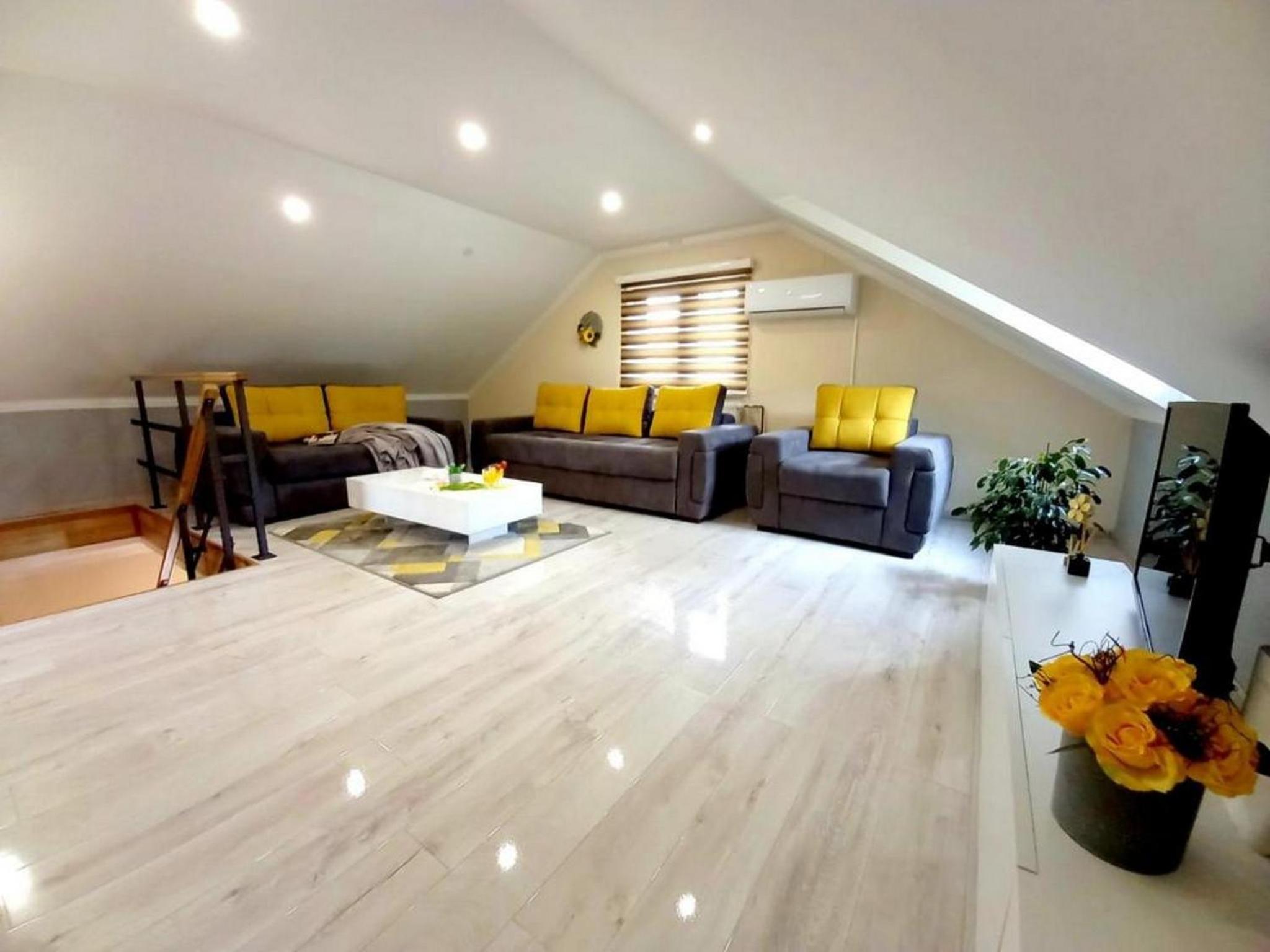 Two-Bedroom Holiday Home with Hot Tub