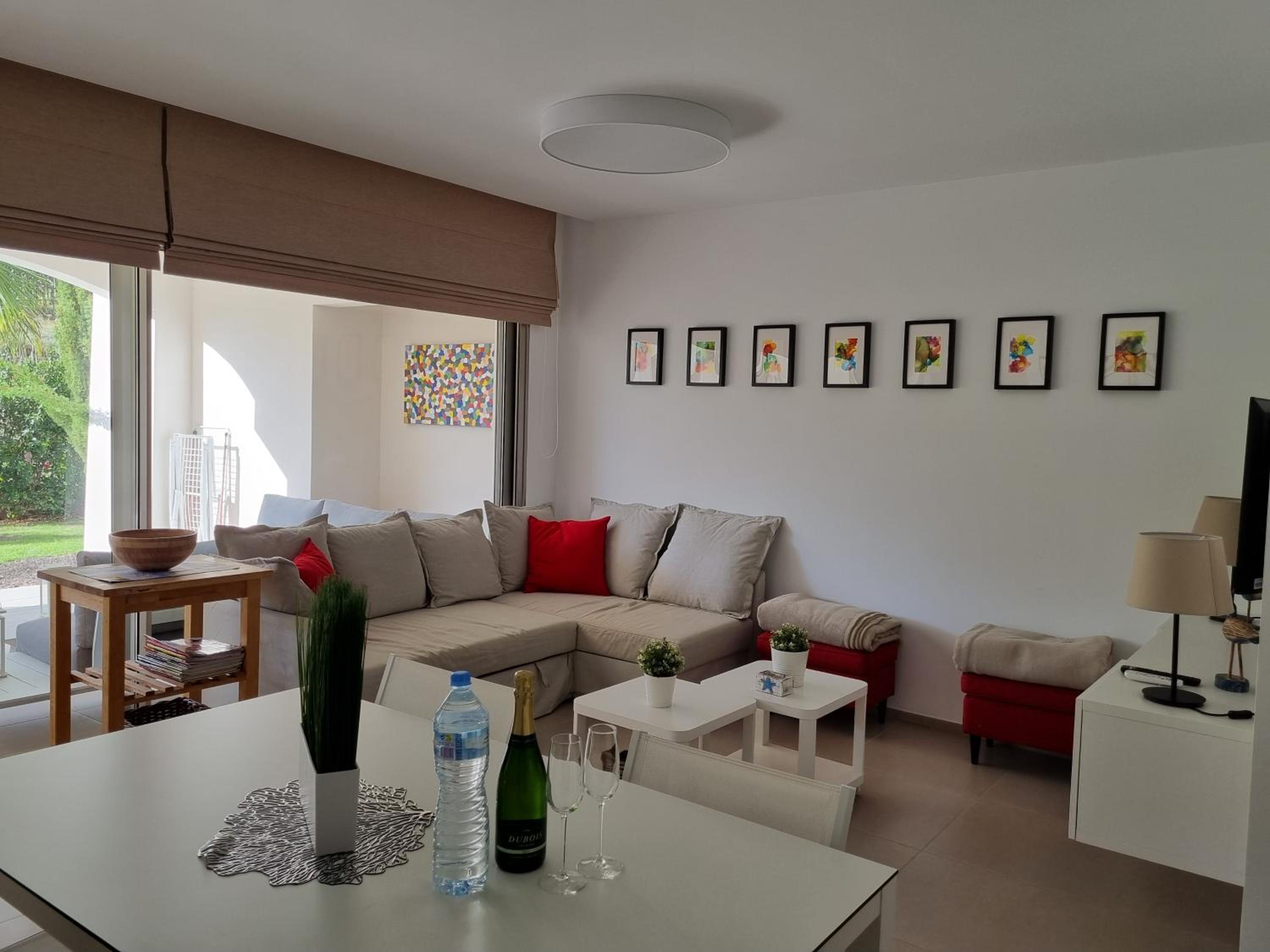 Apartamento de una habitación