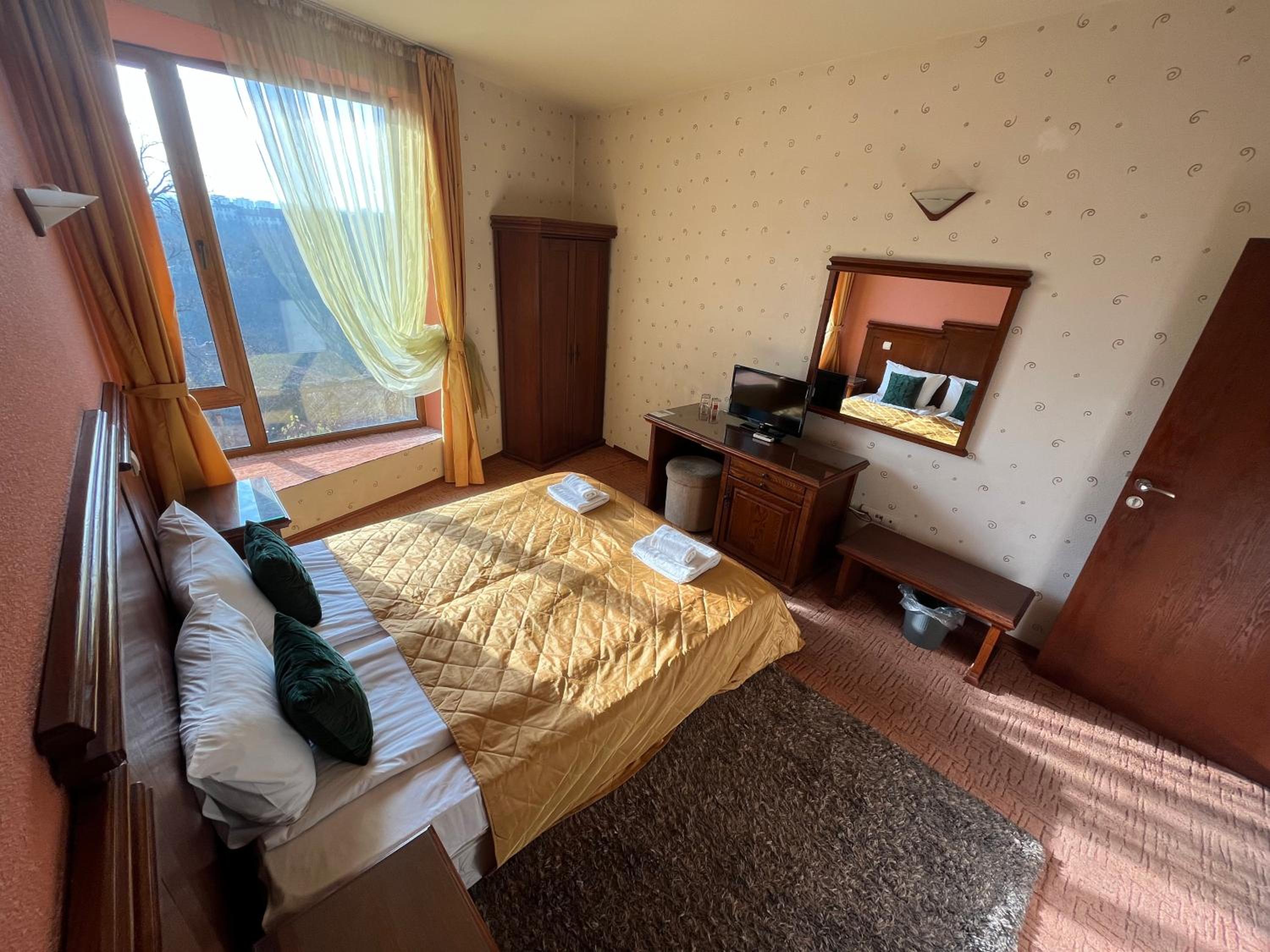 Double or Twin Room with Mountain View