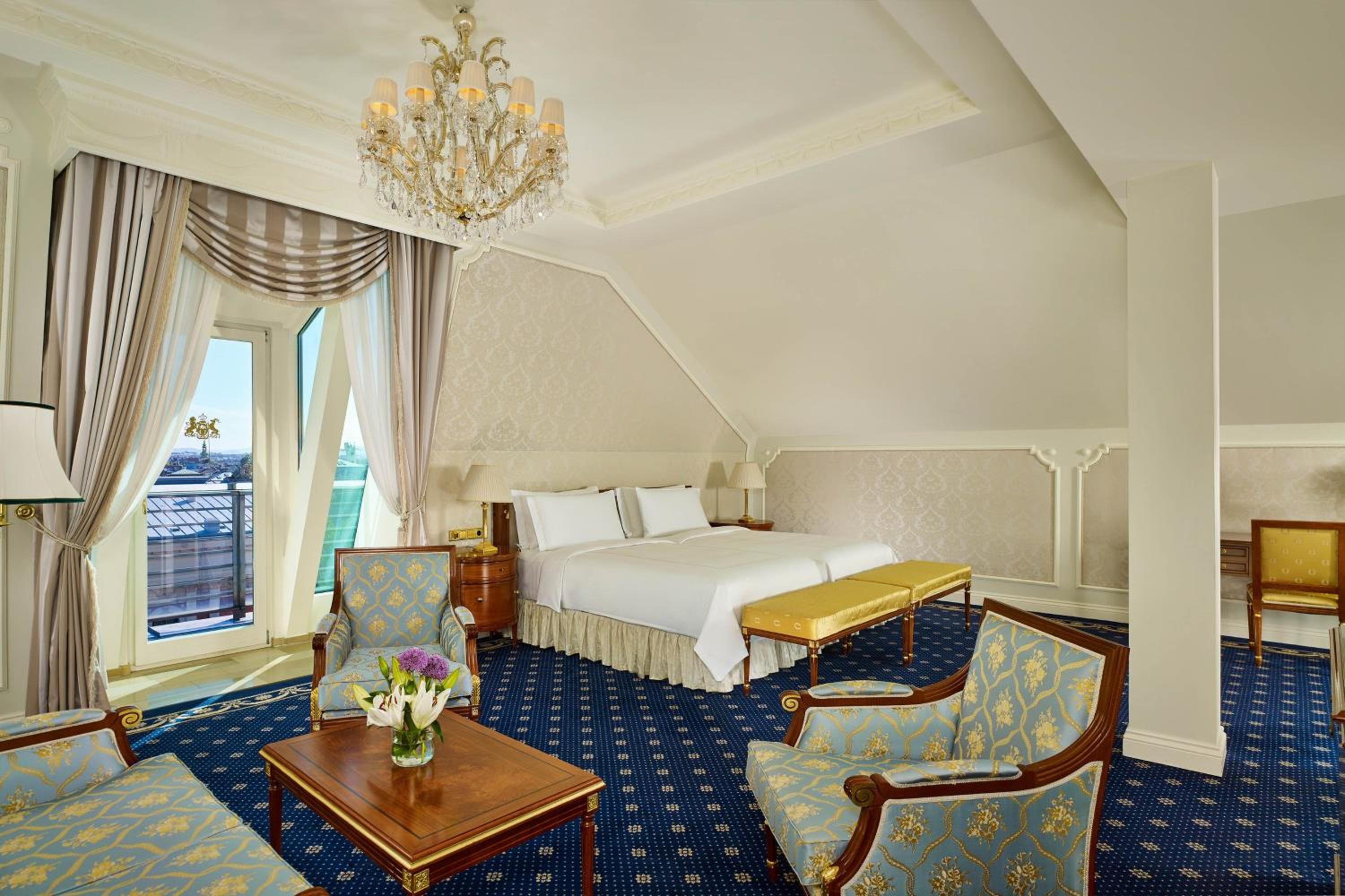 Executive Junior Suite with Balcony