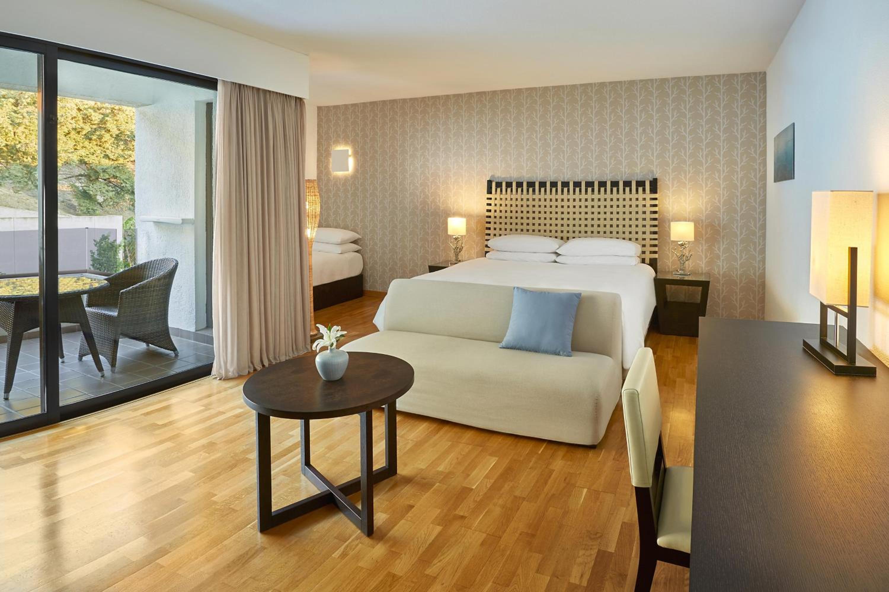 Family Queen Room with Sofa Bed and Mountain View