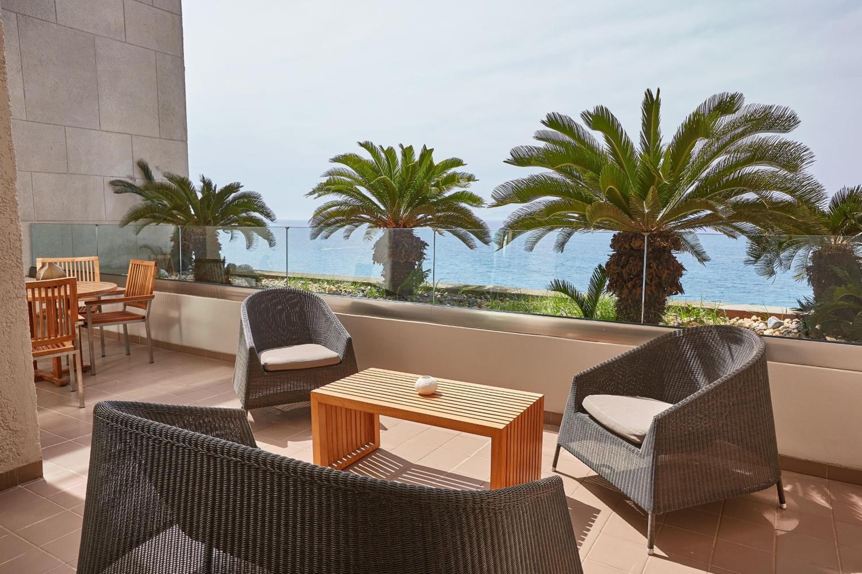 Aelia Suite, 2 Bedroom Presidential Suite, Sea view, Balcony