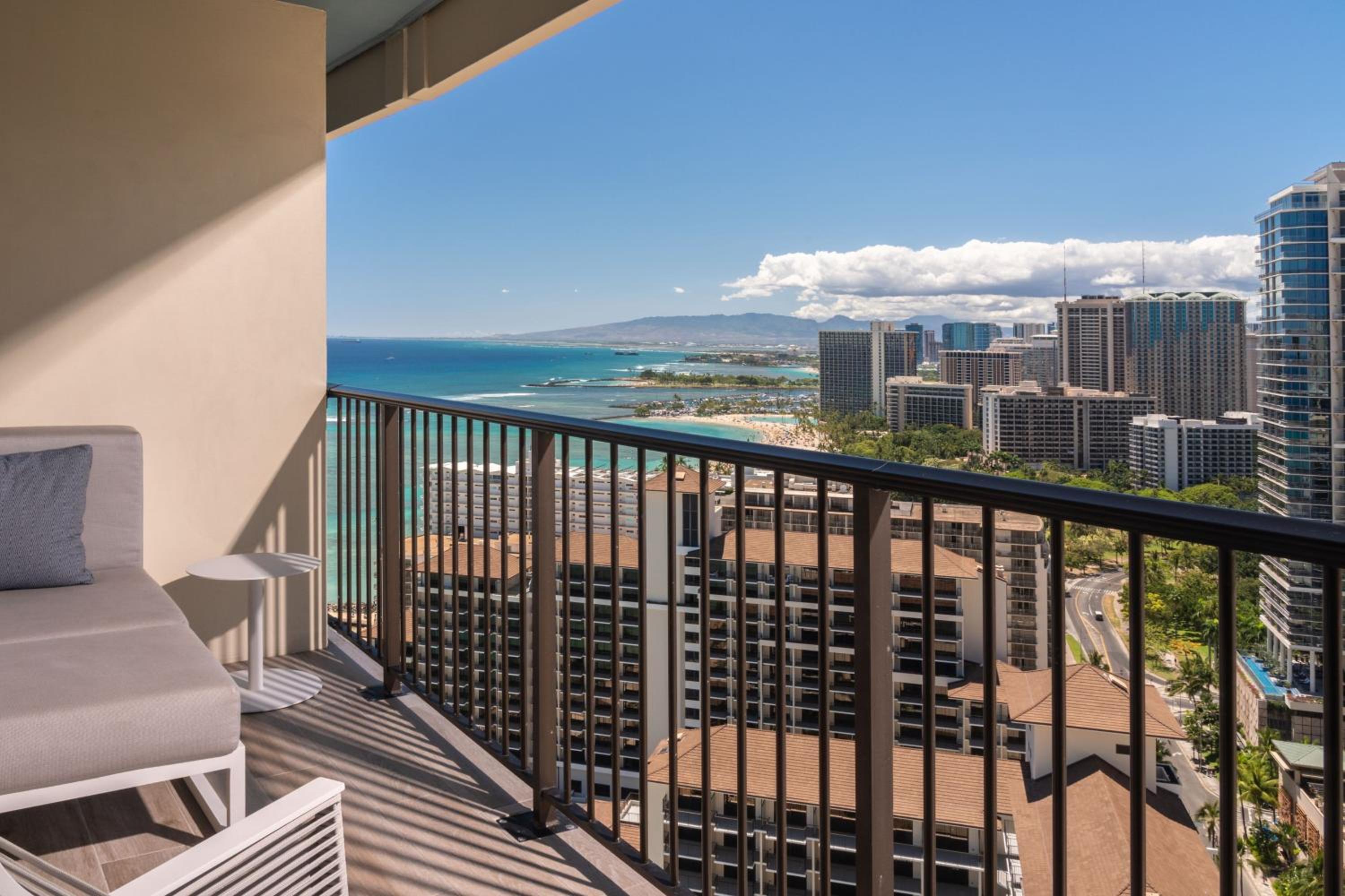 Partial Ocean Doubles, Guest room, 2 Double