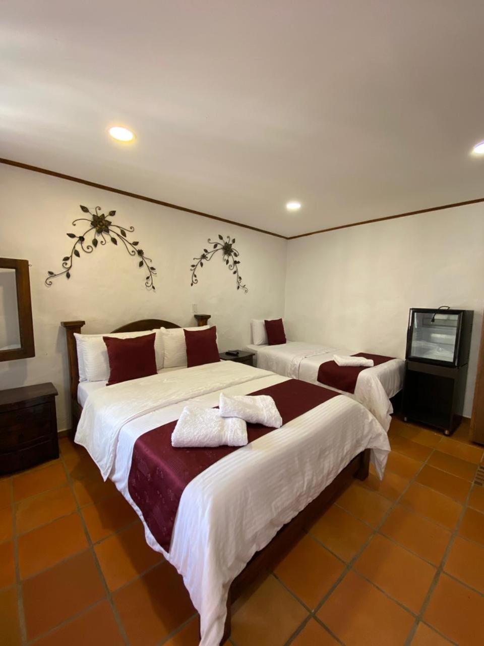 Triple Room with Garden View