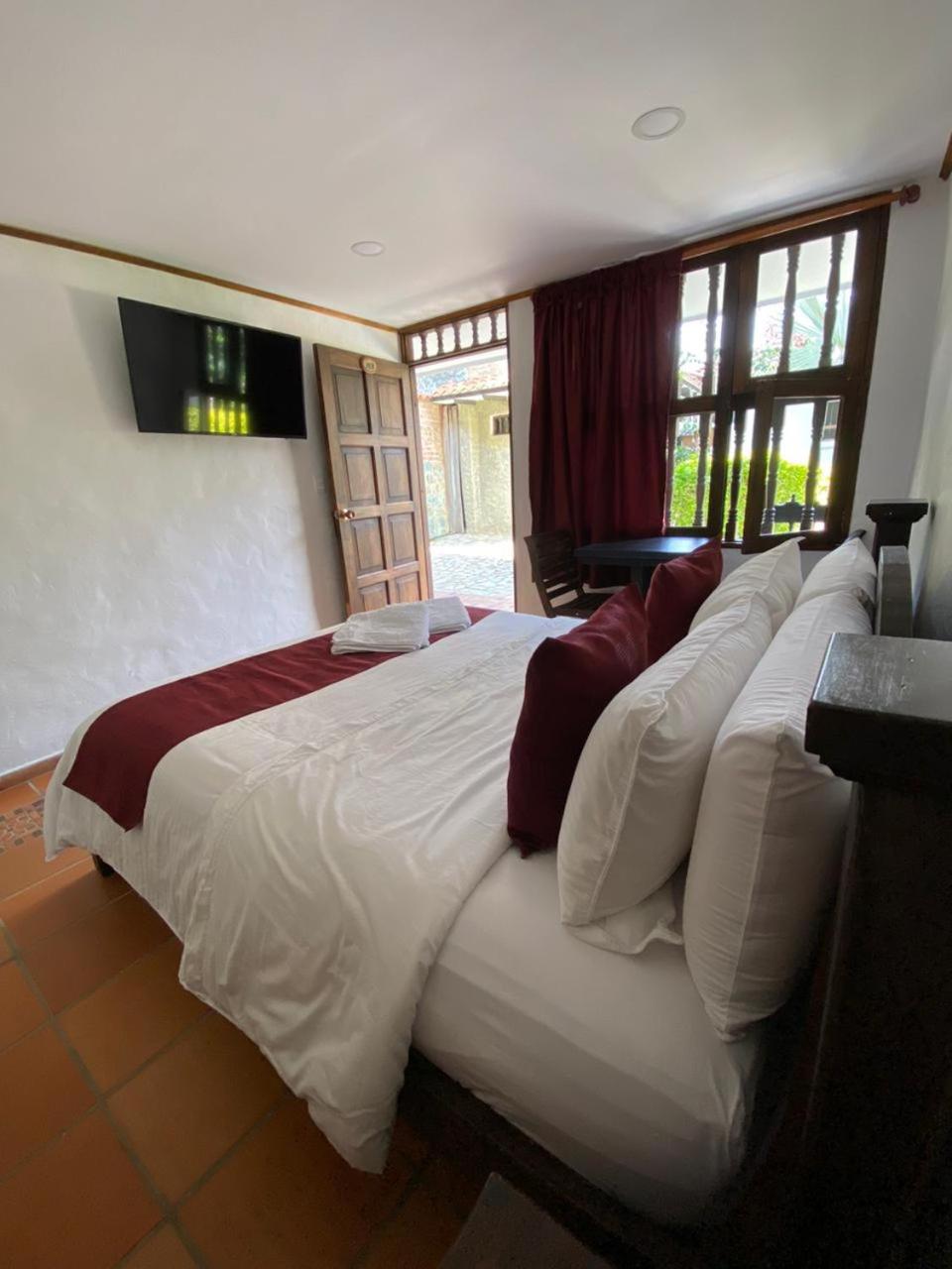 Double Room with Garden View