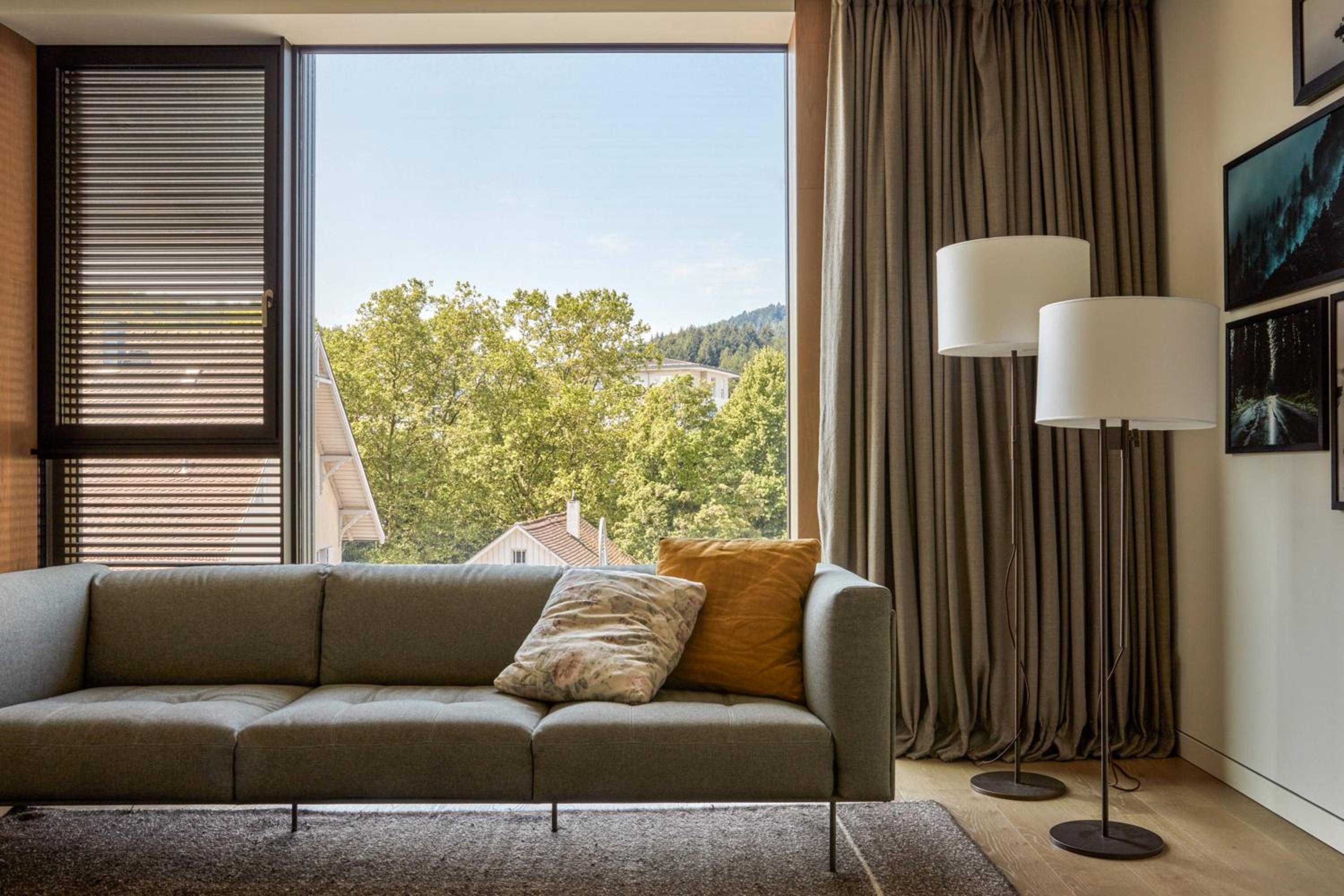 Junior Suite, 1 Schlafzimmer Junior Suite, 1 King, Stadtblick photo