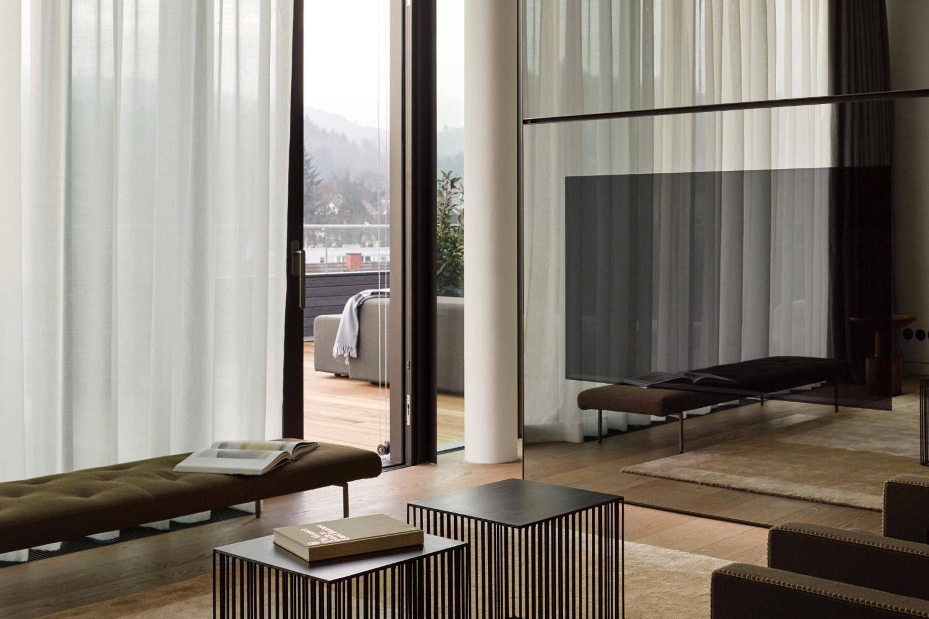 Prestige One-Bedroom King Suite with Balcony - High Floor