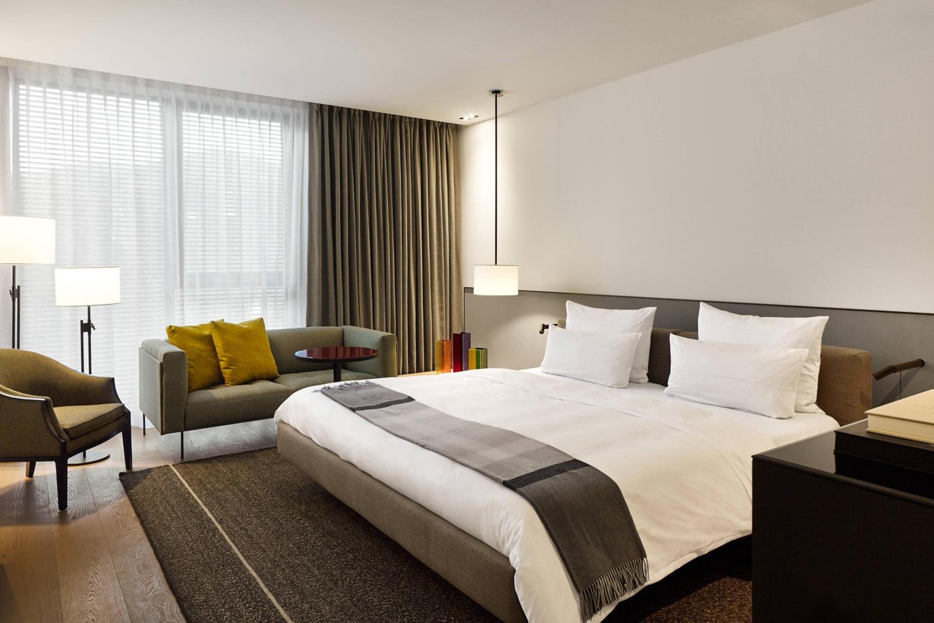 Deluxe Room, Guest room, 1 King
