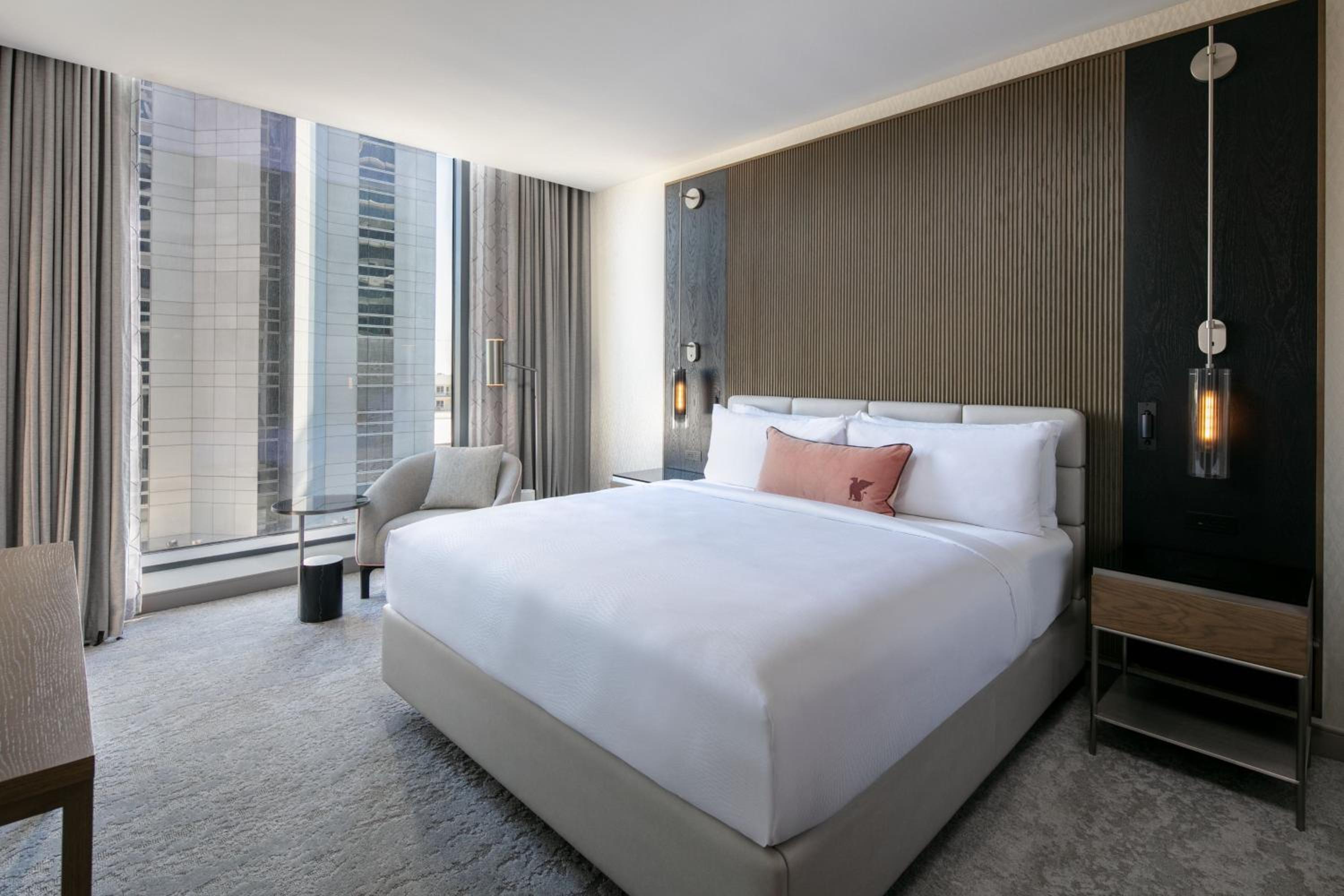 One-Bedroom King Suite with Sofa Bed - High Floor