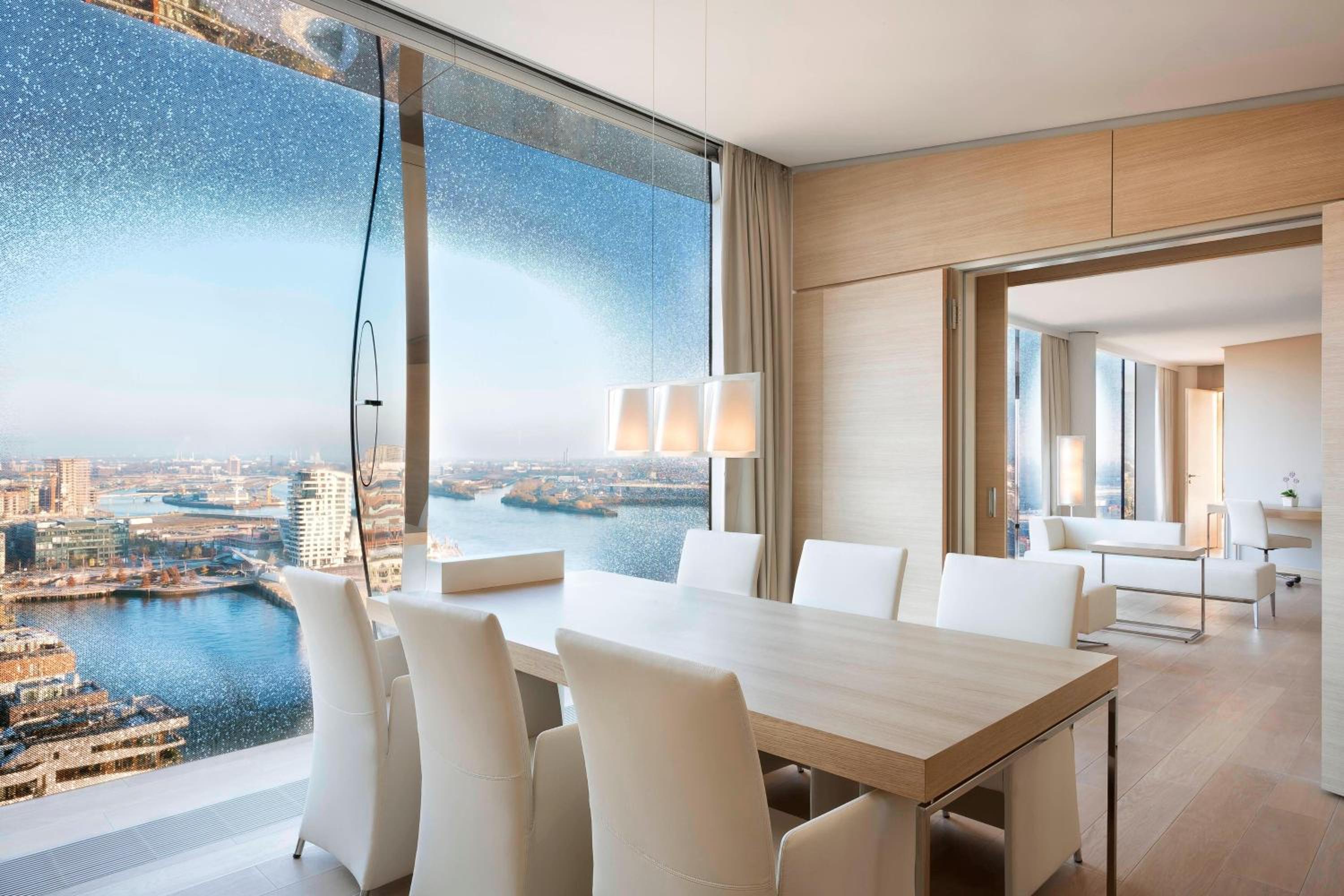 Owner Suite, Presidential Suite, 1 King, City/Elbe view