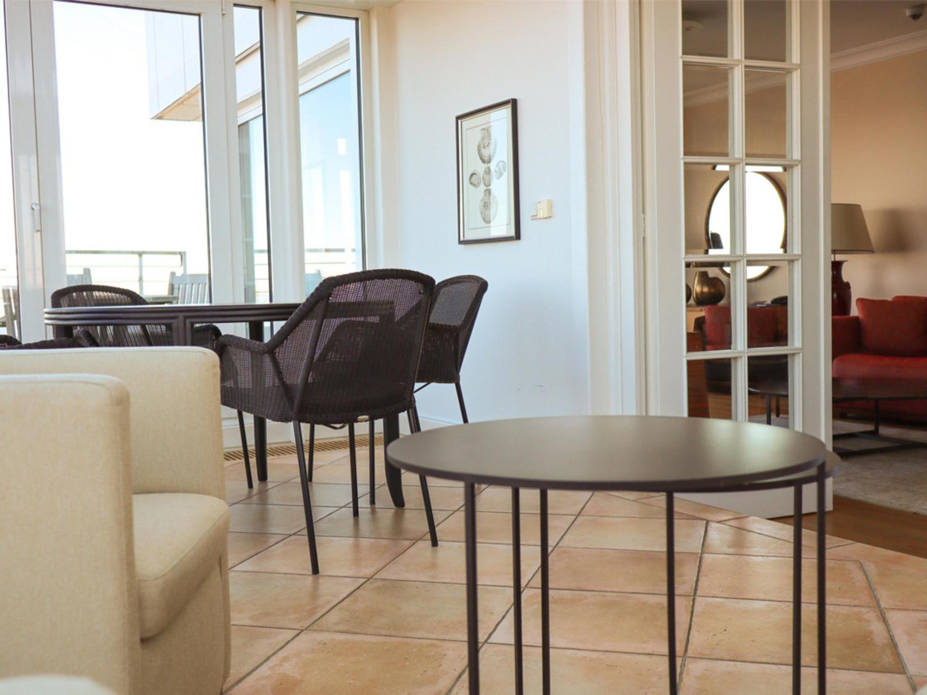 Penthouse-Suite mit Meerblick – Timmendorf photo